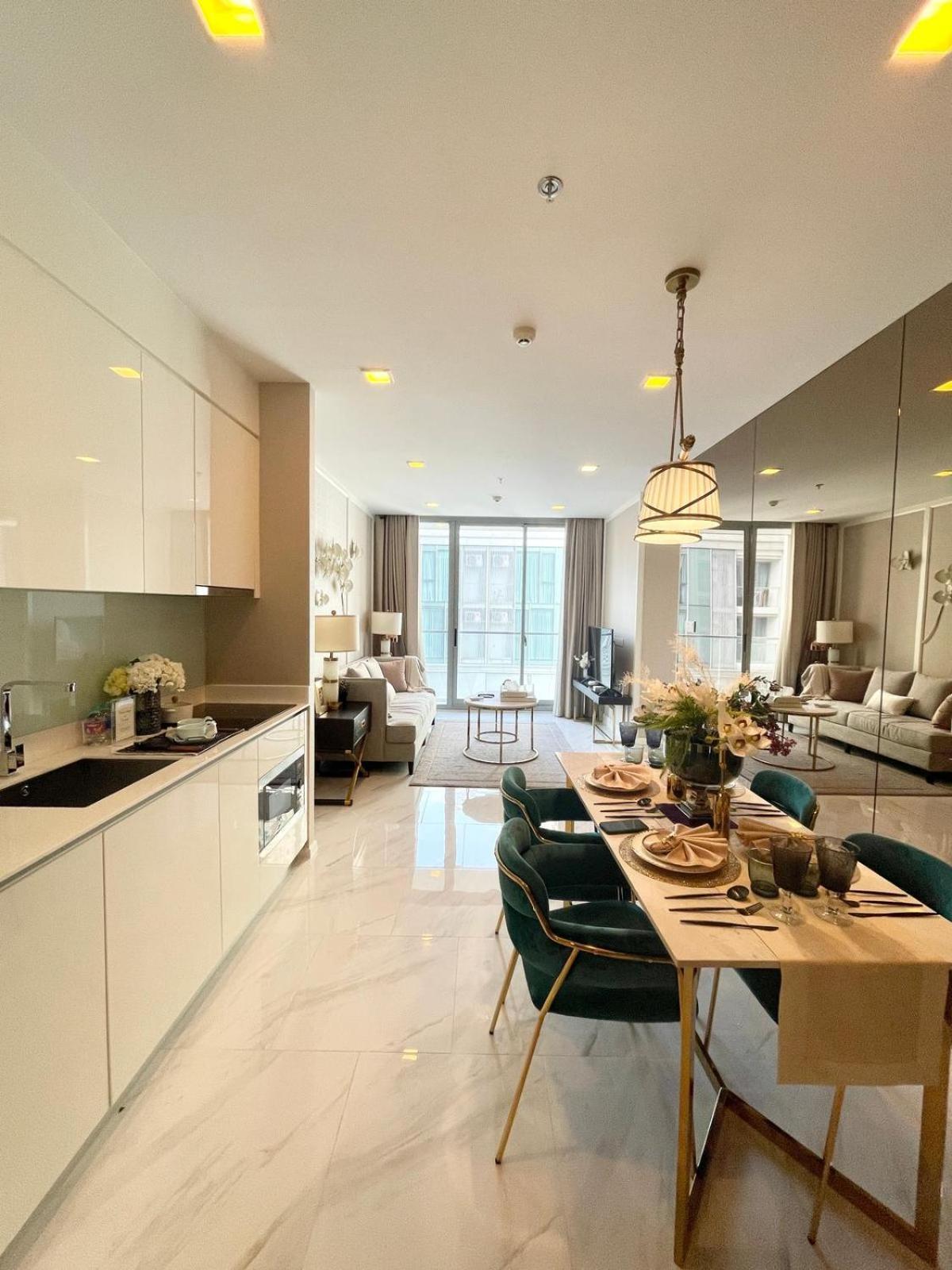 Luxury Sukhumvit Asoke Nana 65 Sqm Sleeps 4 Leilighet Bangkok