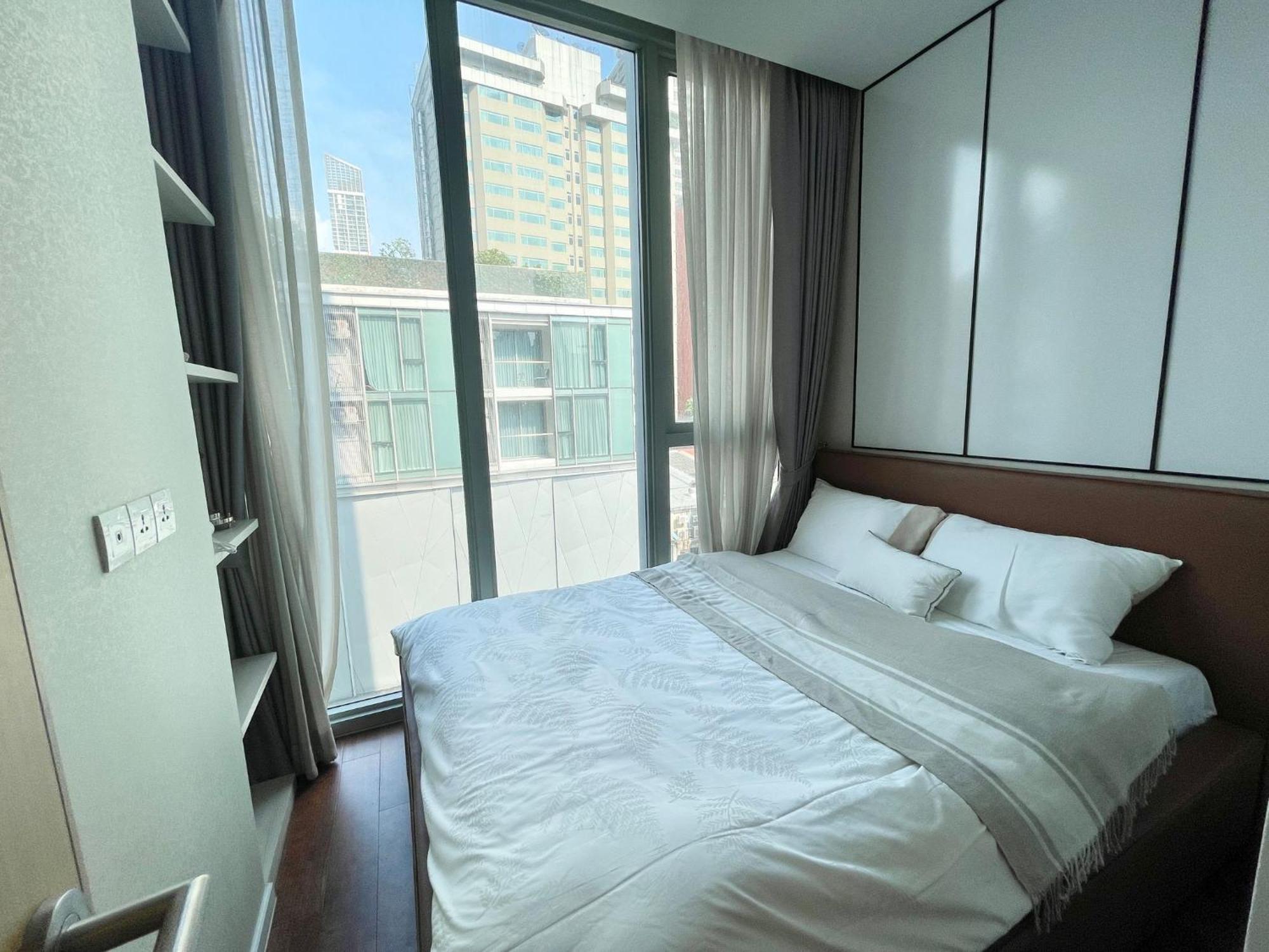 Leilighet Luxury Sukhumvit Asoke Nana 65 Sqm Sleeps 4 *