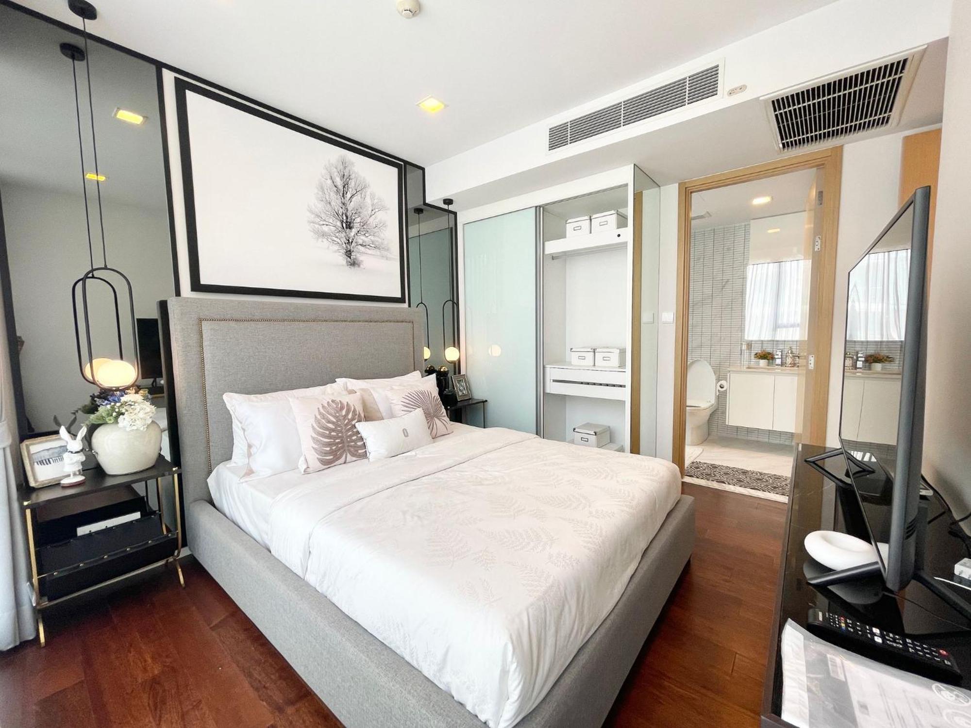 Leilighet Luxury Sukhumvit Asoke Nana 65 Sqm Sleeps 4 Bangkok
