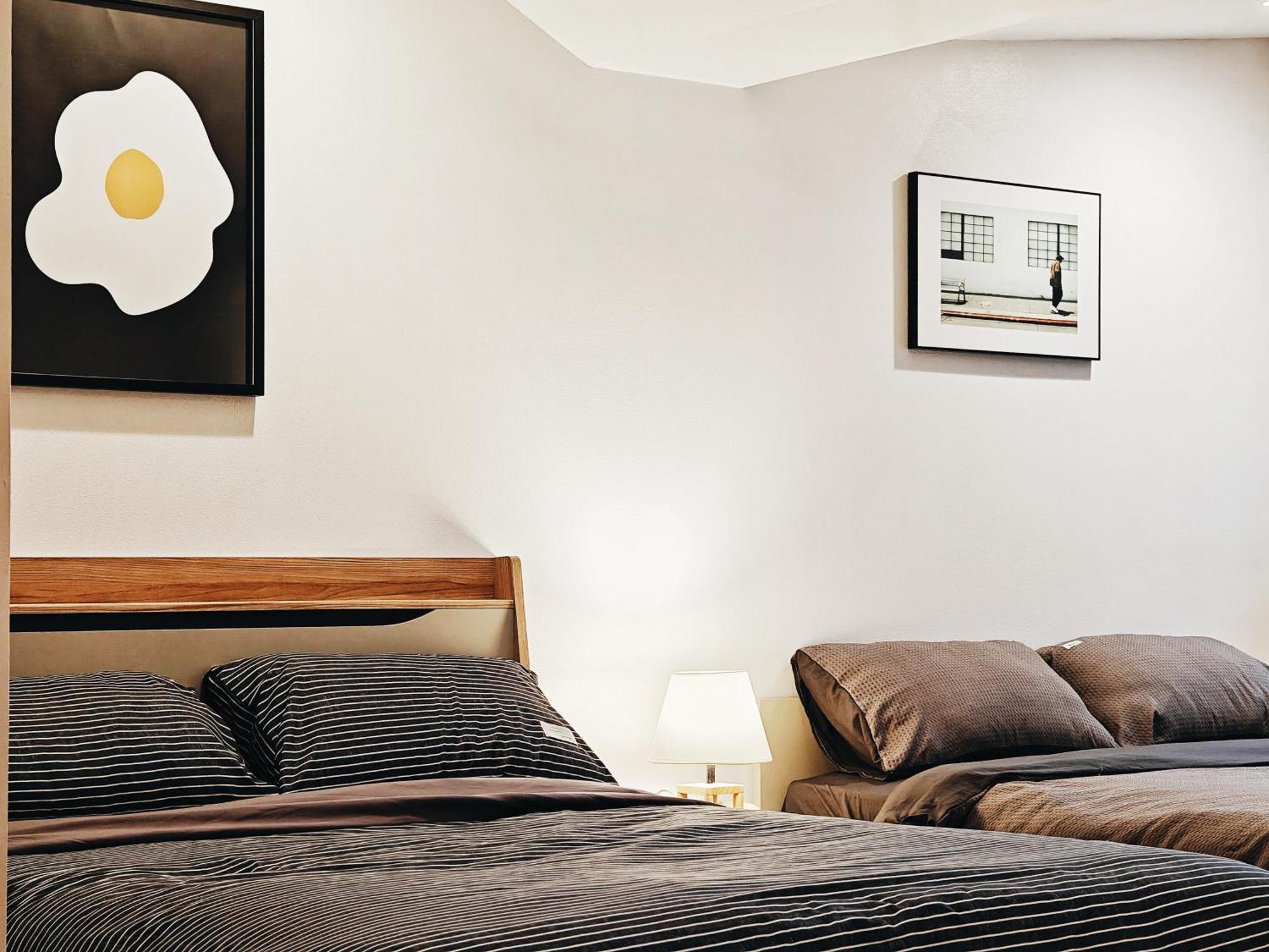 4br Modern Art With Free Wi-fi Netflix Vinyl * Bangkok