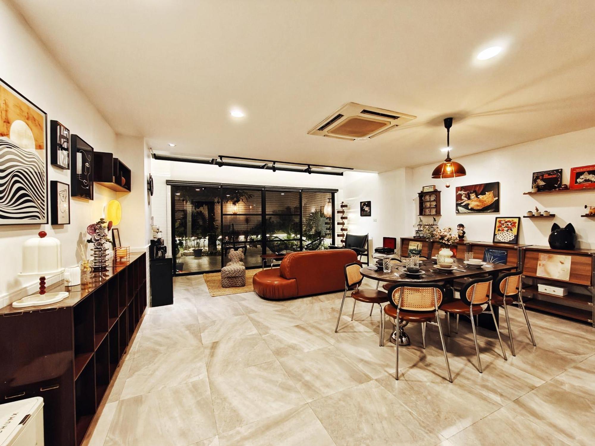 Villa 4br Modern Art With Free Wi-fi Netflix Vinyl *