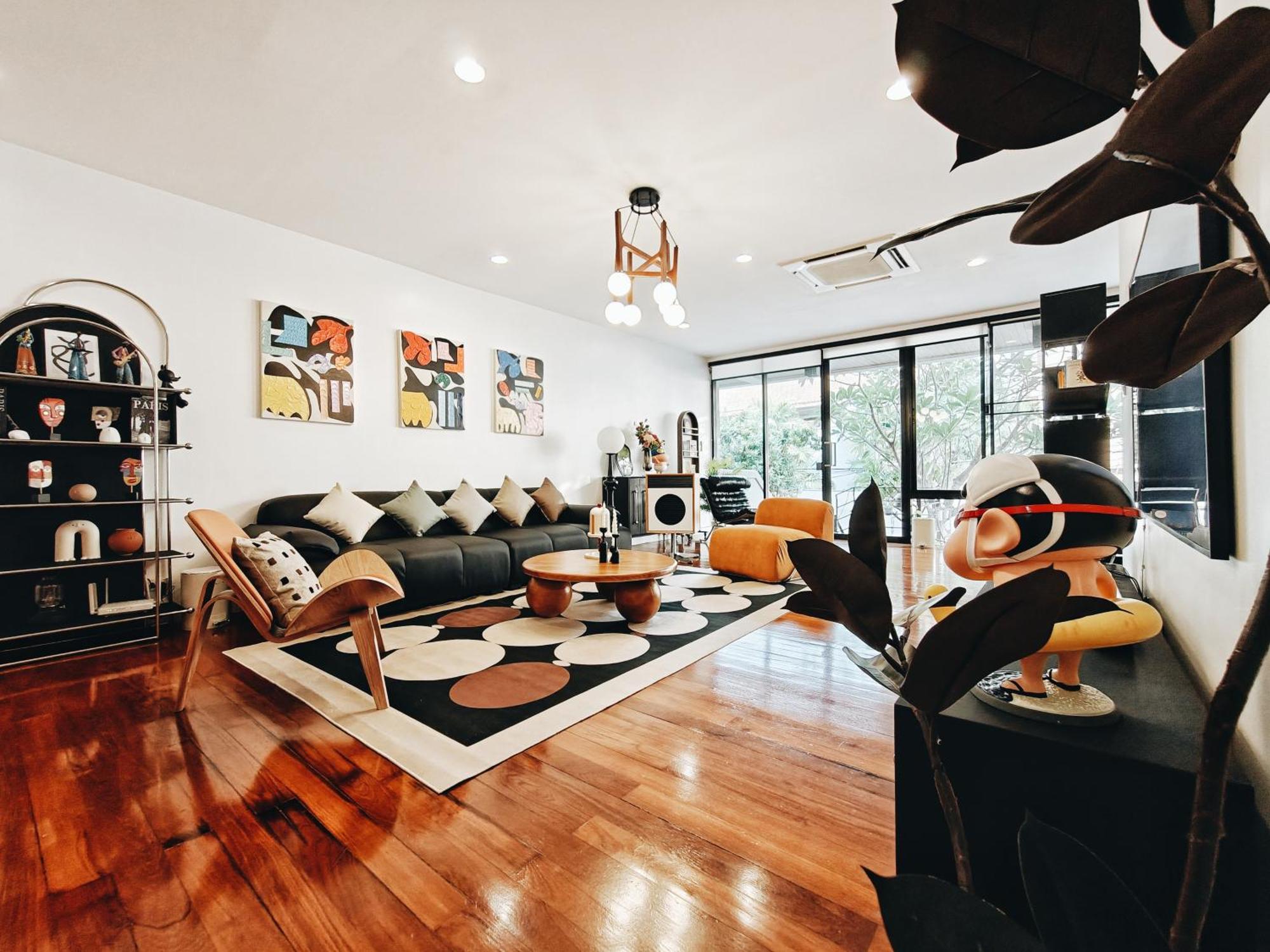 Villa 4br Modern Art With Free Wi-fi Netflix Vinyl *