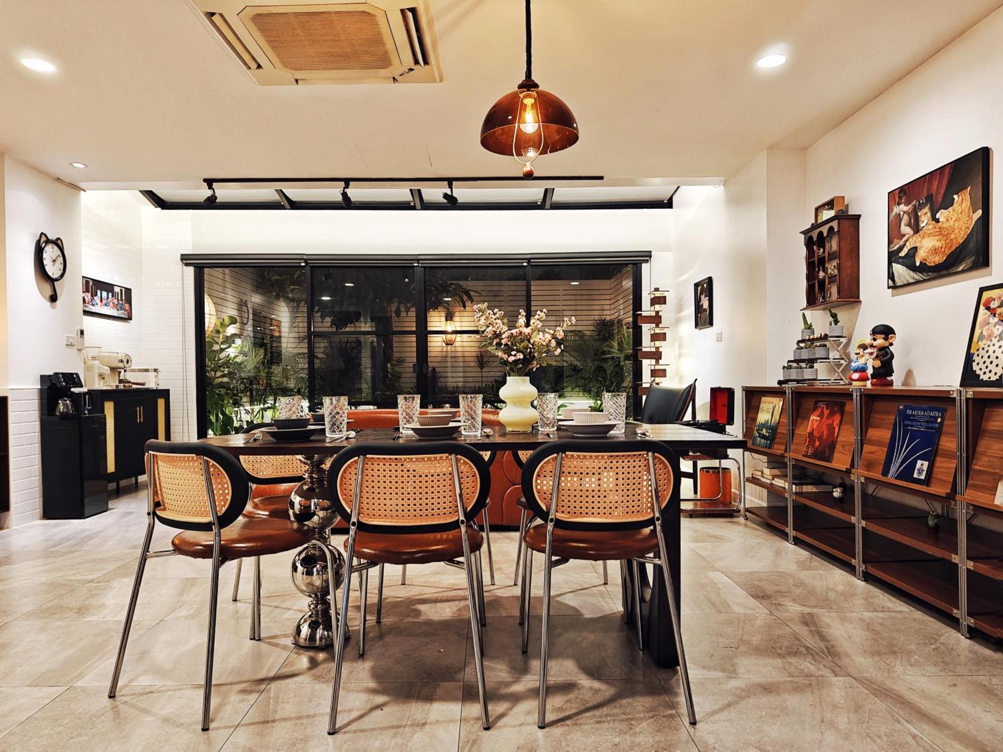 4br Modern Art With Free Wi-fi Netflix Vinyl * Bangkok