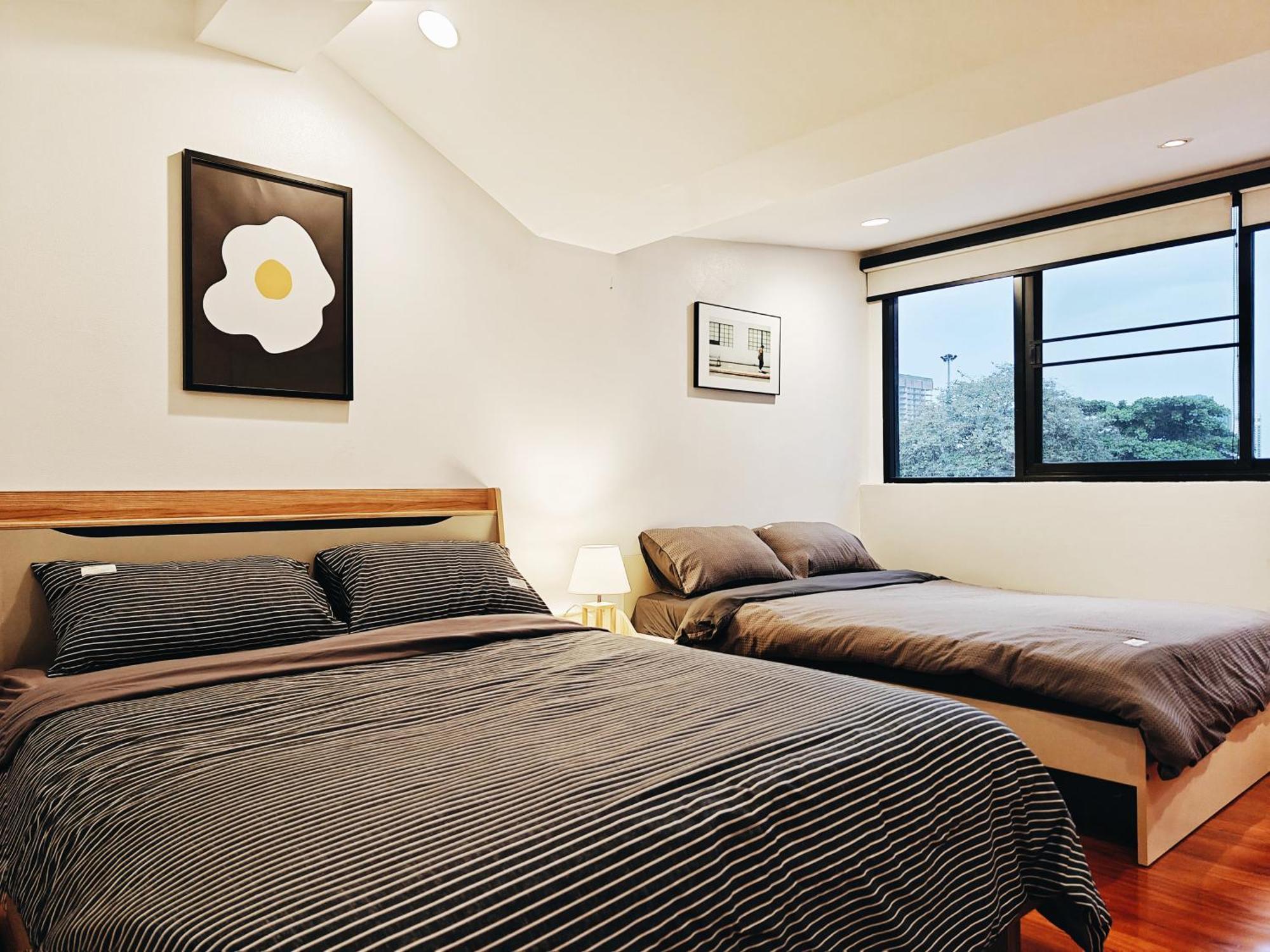 Villa 4br Modern Art With Free Wi-fi Netflix Vinyl
