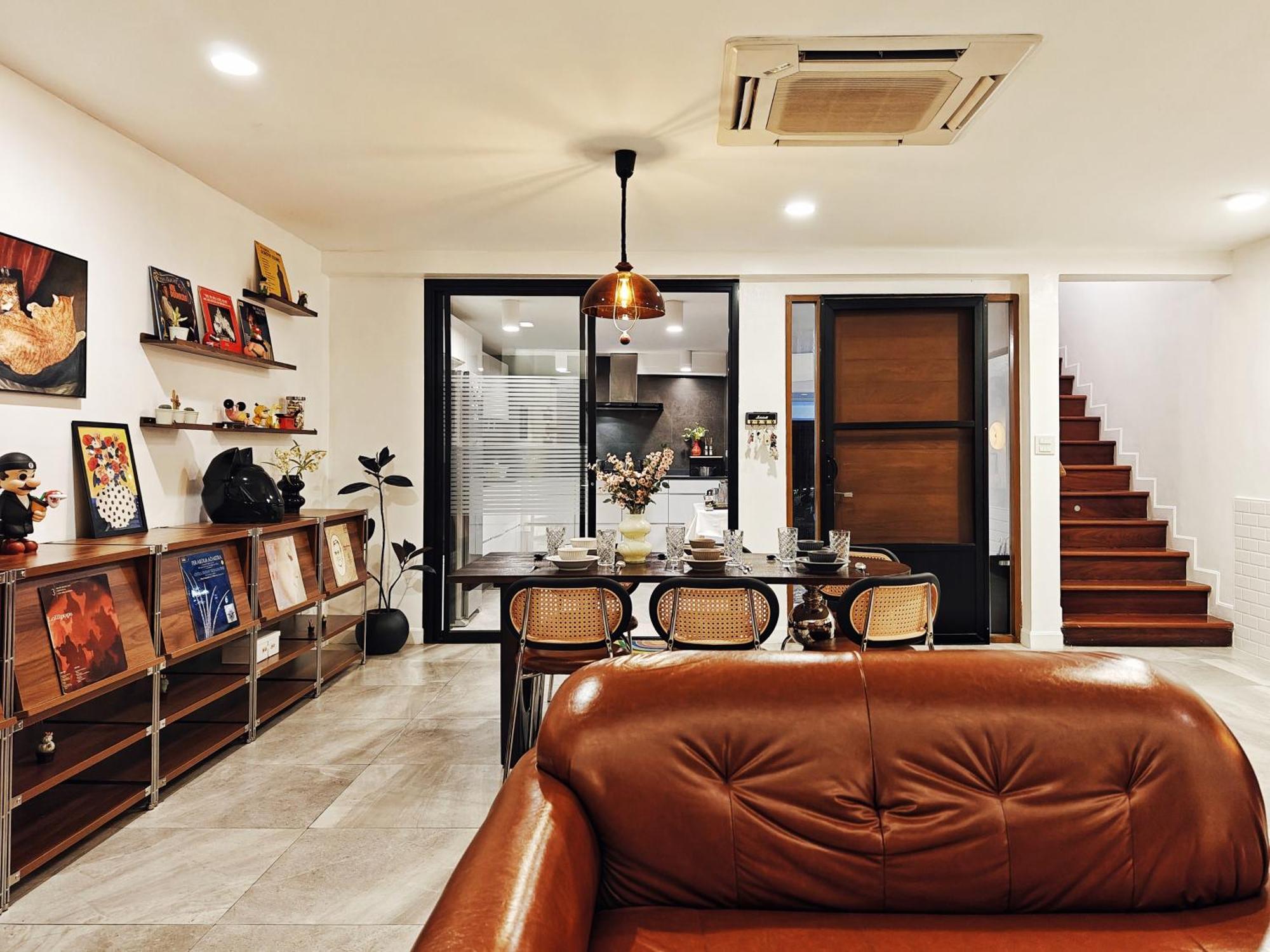 4br Modern Art With Free Wi-fi Netflix Vinyl Villa *