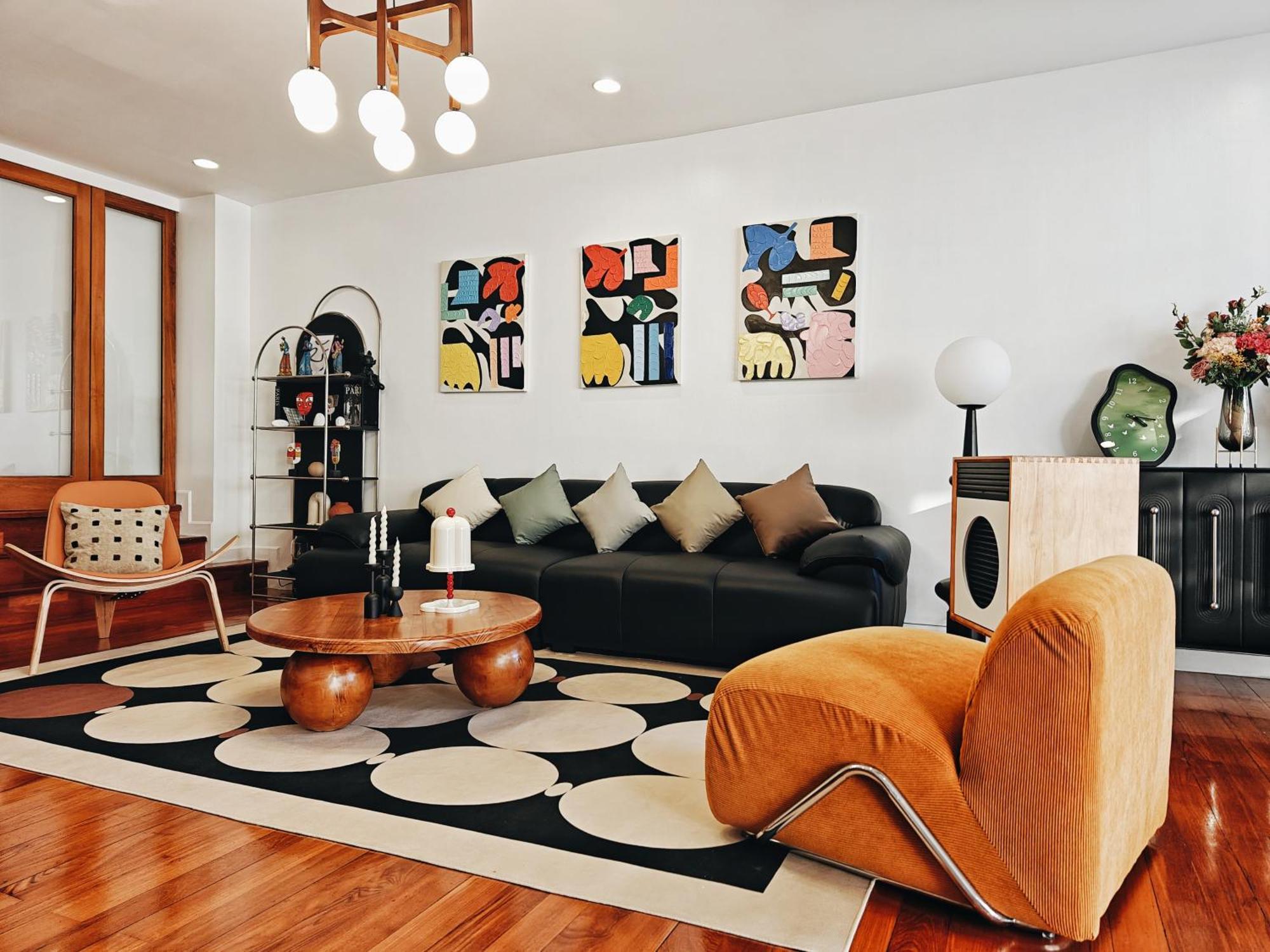 Villa 4br Modern Art With Free Wi-fi Netflix Vinyl