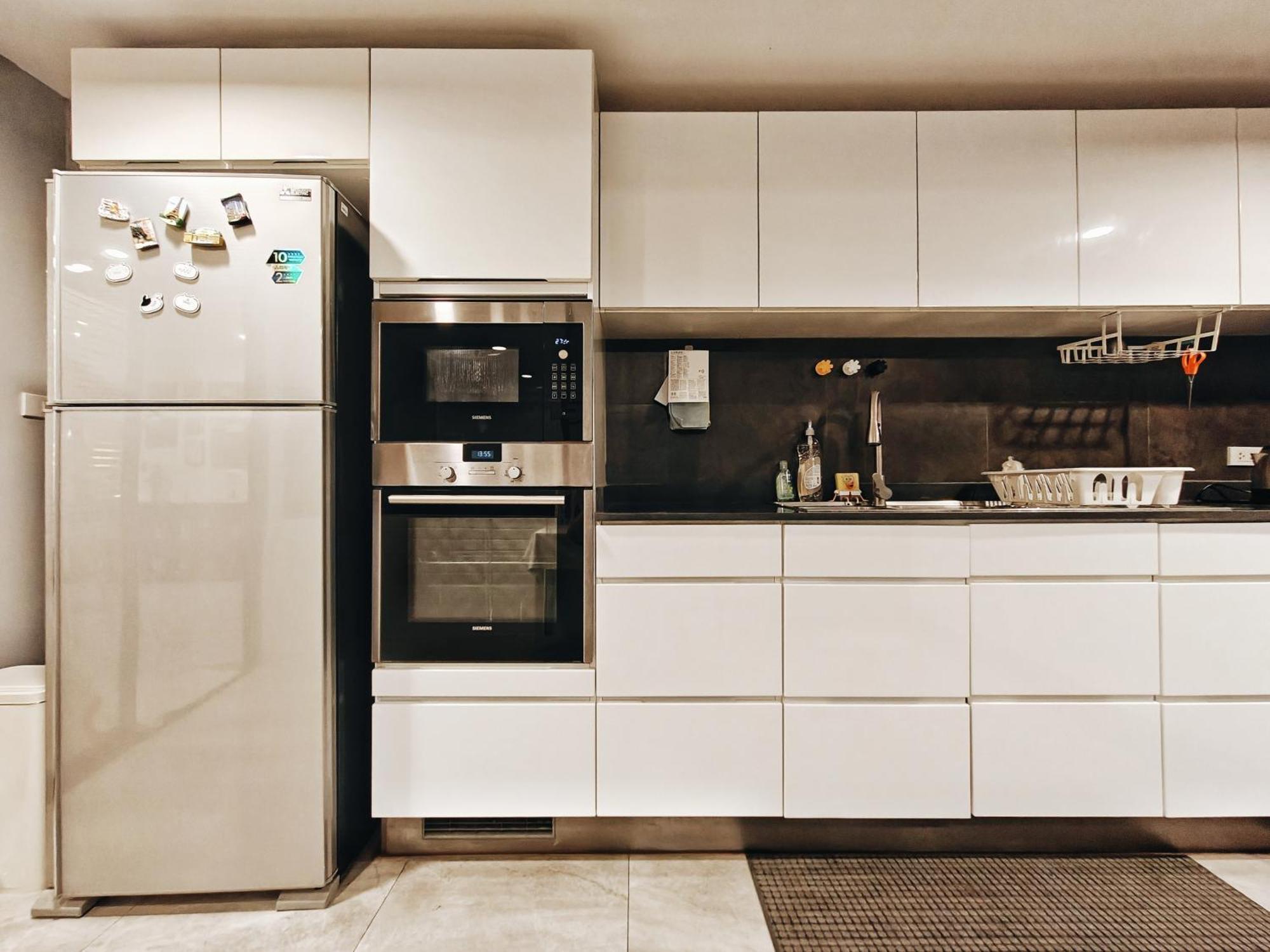 4br Modern Art With Free Wi-fi Netflix Vinyl * Bangkok