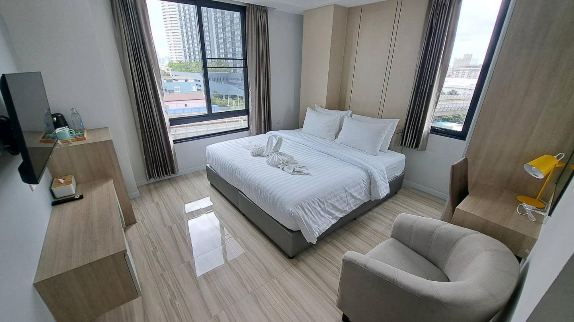 The Riski At Bangphlat Station Sha 3* Banguecoque