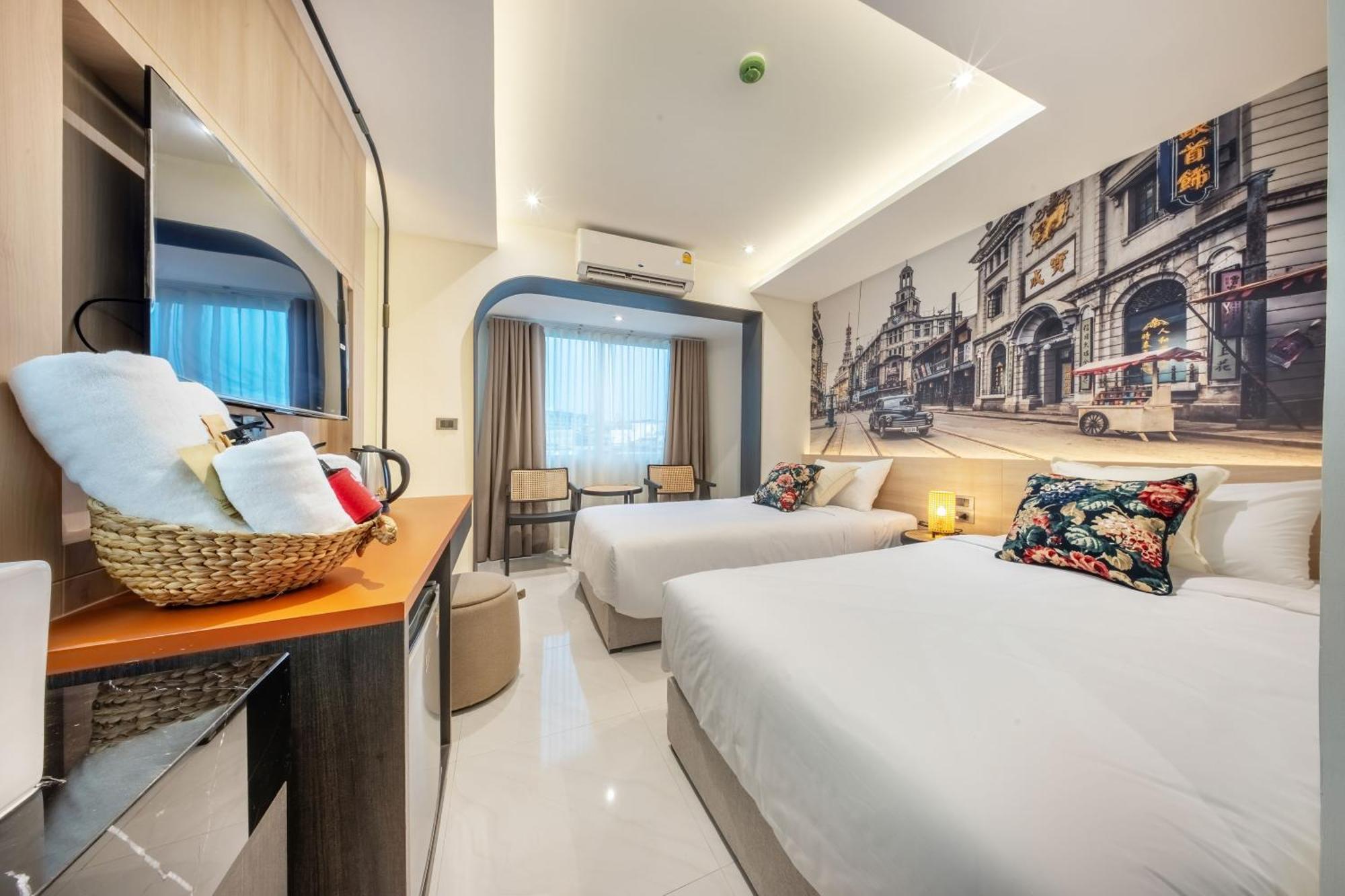 U Tor Yaowarat Hotel 4*