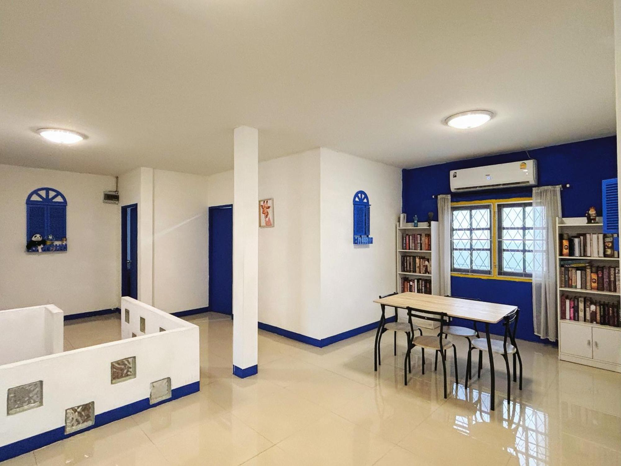 曼谷市中心/rama9/huai Khwang/6卧室花园泳池别墅 Vila