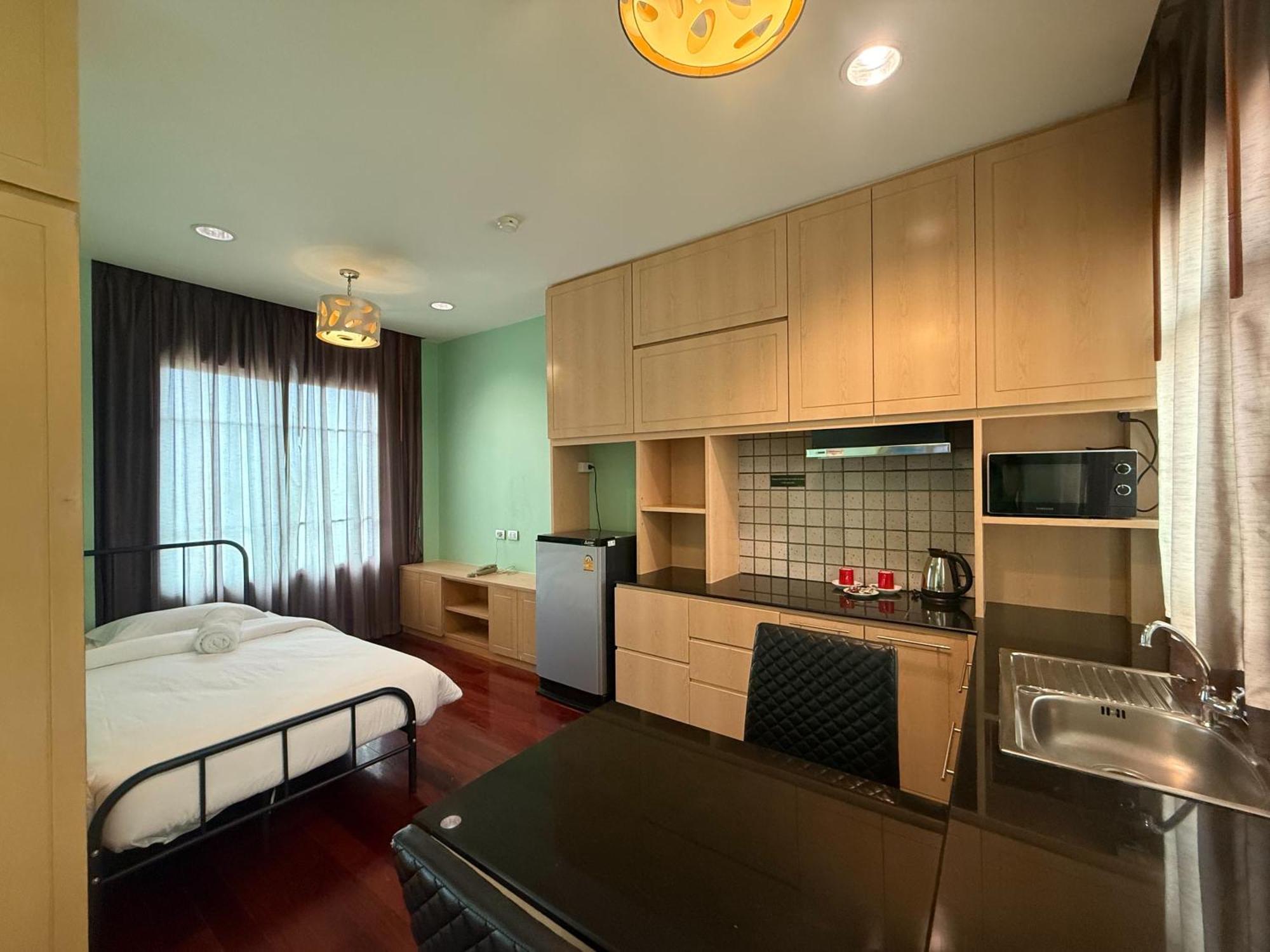 Hotel Greenview Ekkamai10 Bangkok