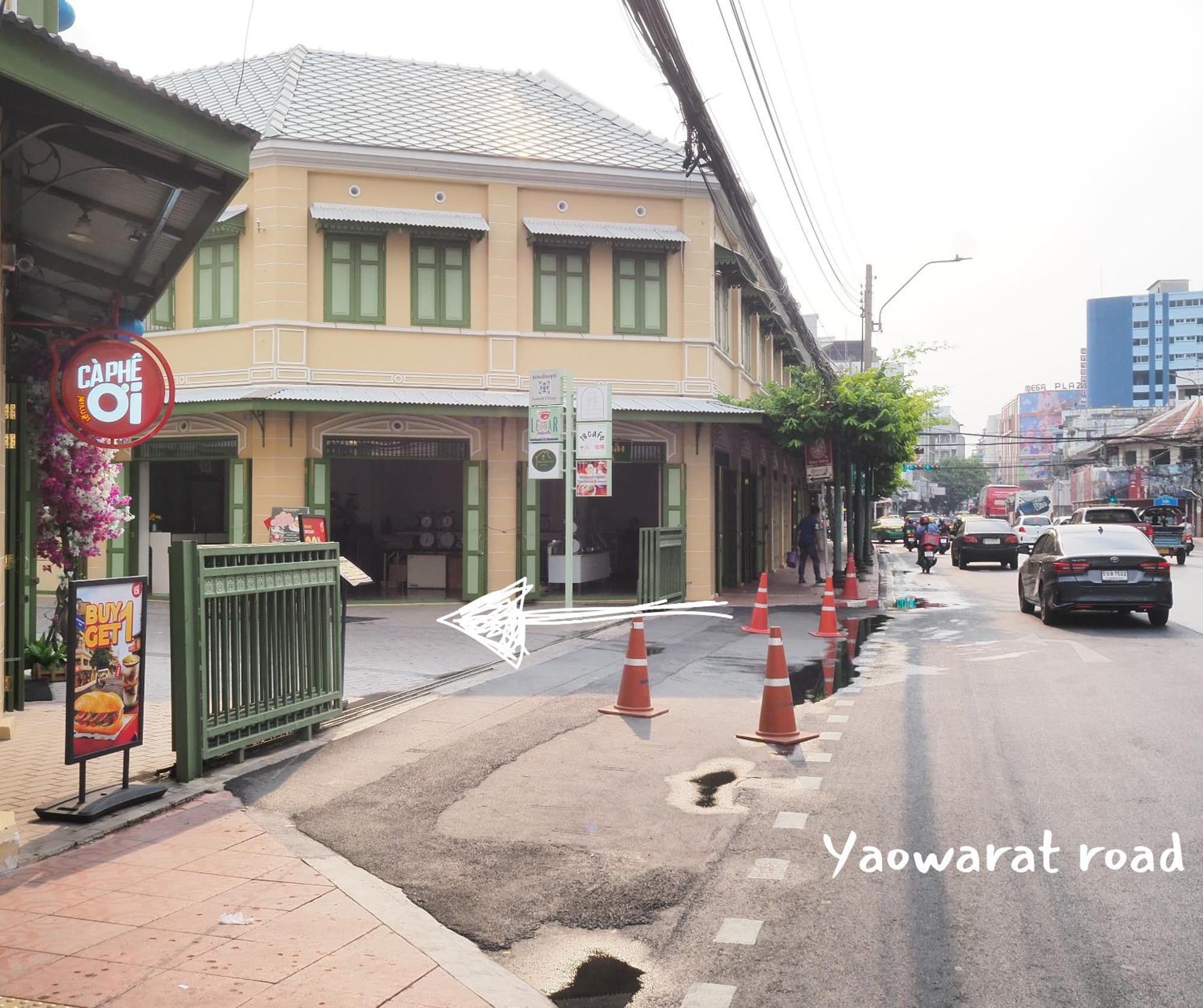Entire 2br 2ba Chinatown Near Yaowarat - Songwat Apartment Bangkok