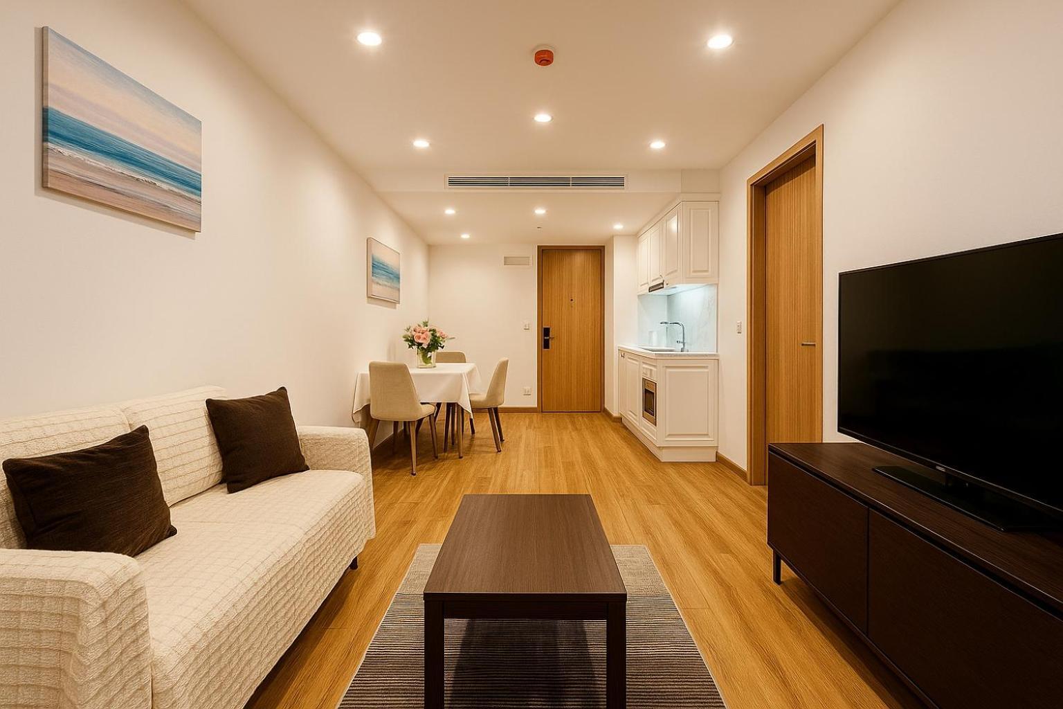 Phrom Phong 1br Luxe With Pool Gym Park Center Pangsapuri
