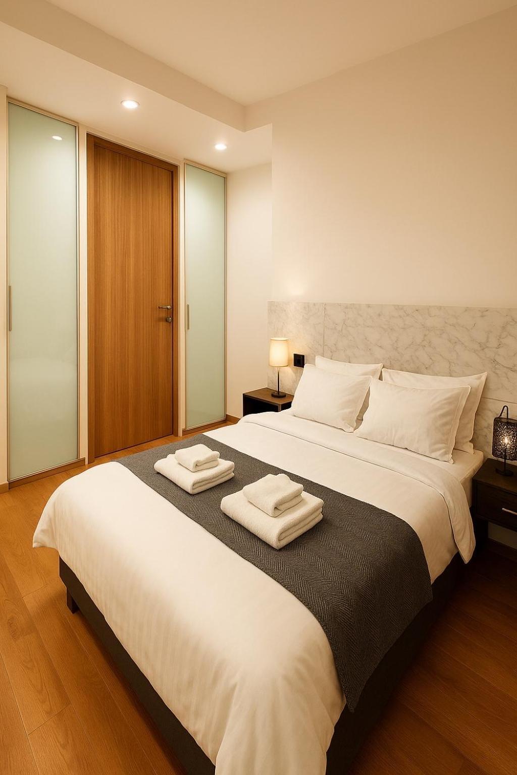 Phrom Phong 1br Luxe With Pool Gym Park Center Pangsapuri Bangkok