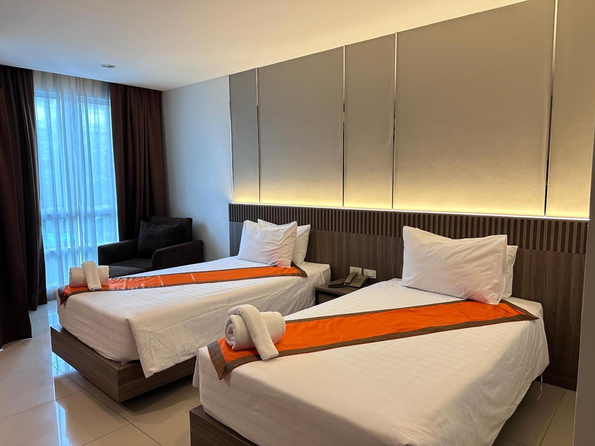 Crystal Suvarnbhumi Airport Hotell