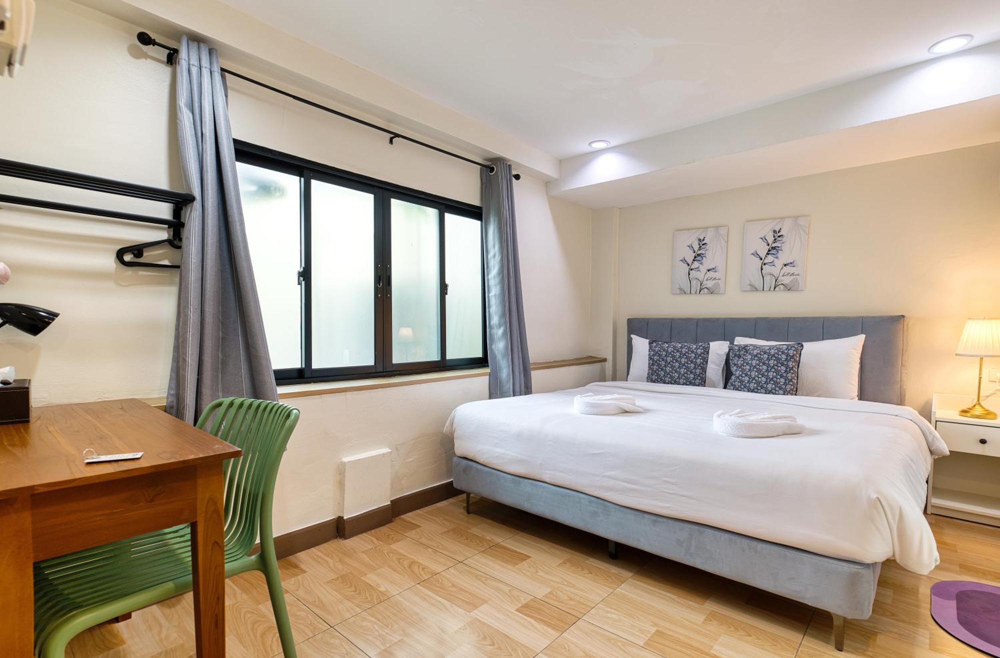 Watergate Townhouse 曼谷中心水門家 Rumah percutian *