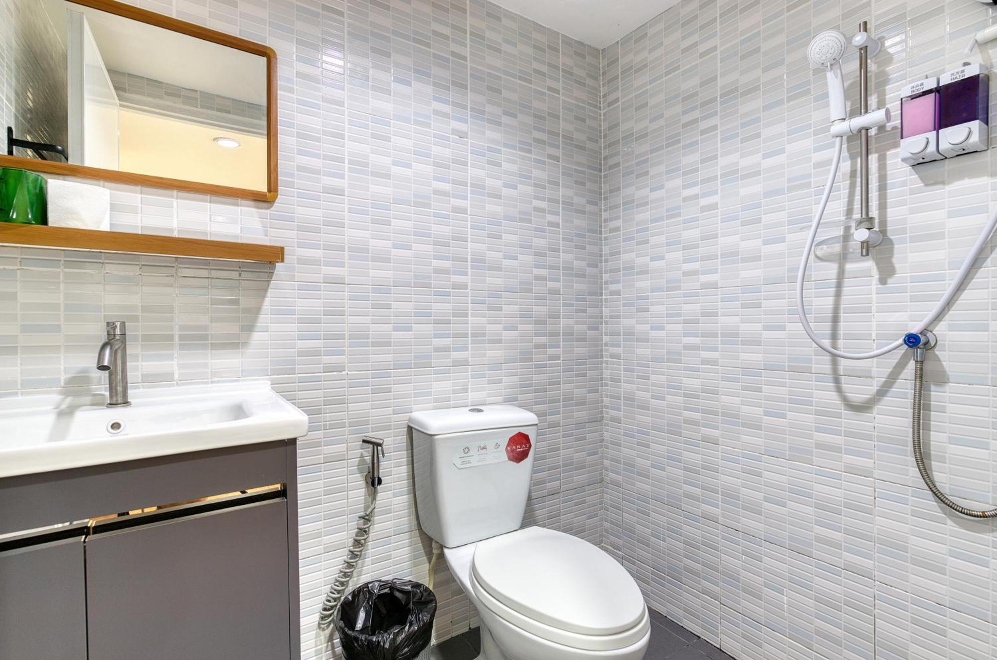 Rumah percutian Watergate Townhouse 曼谷中心水門家 *