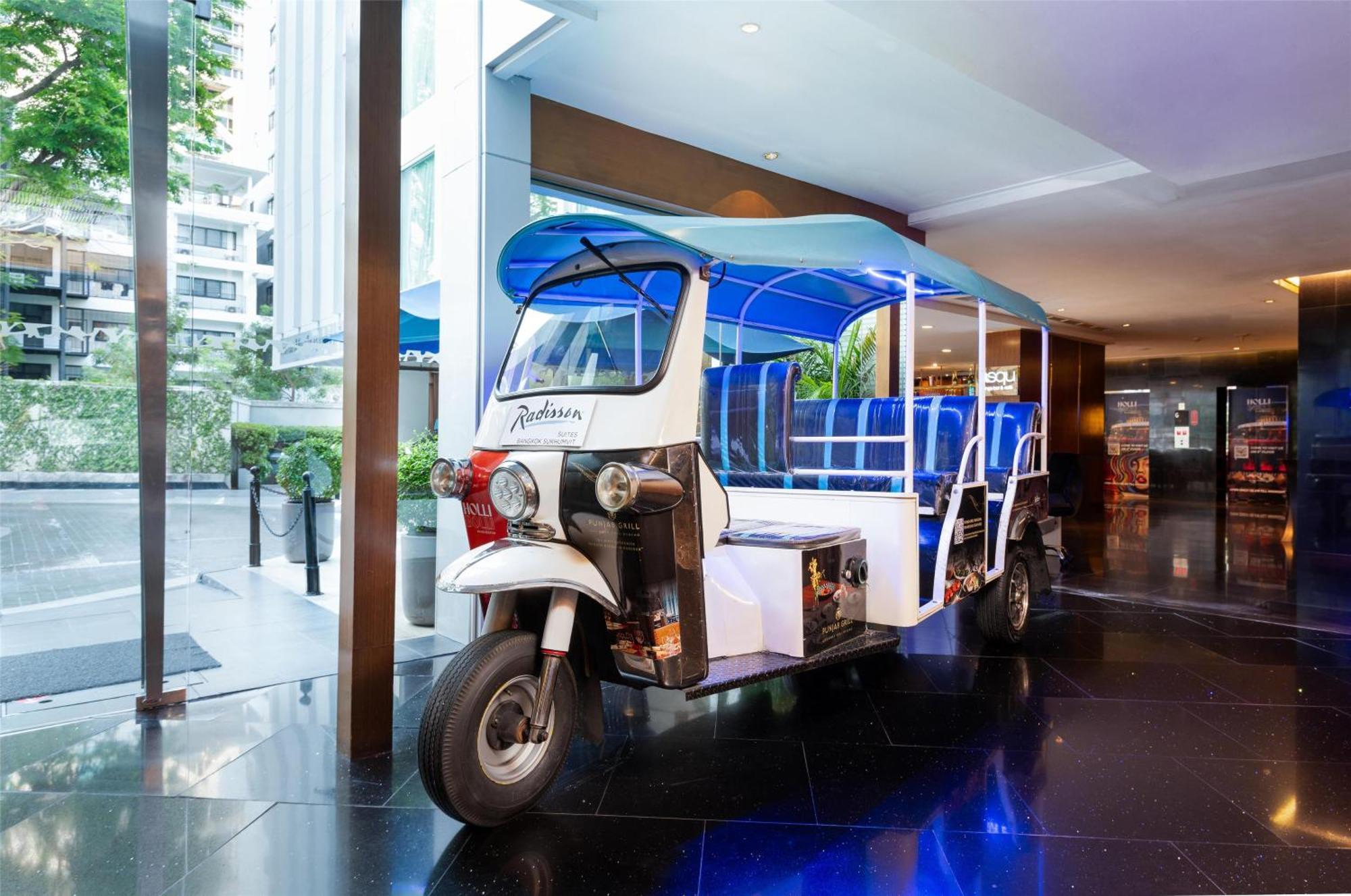 Hotell Radisson Sukhumvit 4*