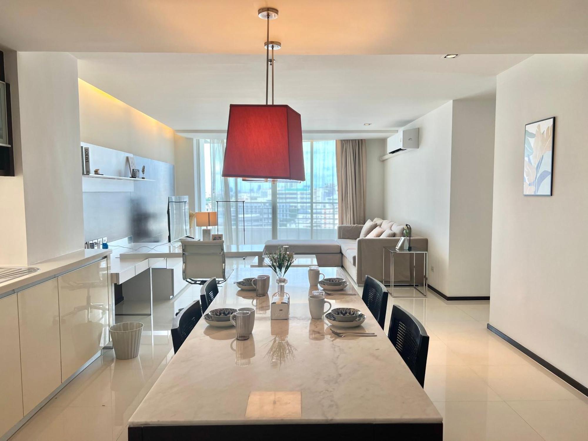 Sathorn Prime 2br #bangkok Appartement Bangkok