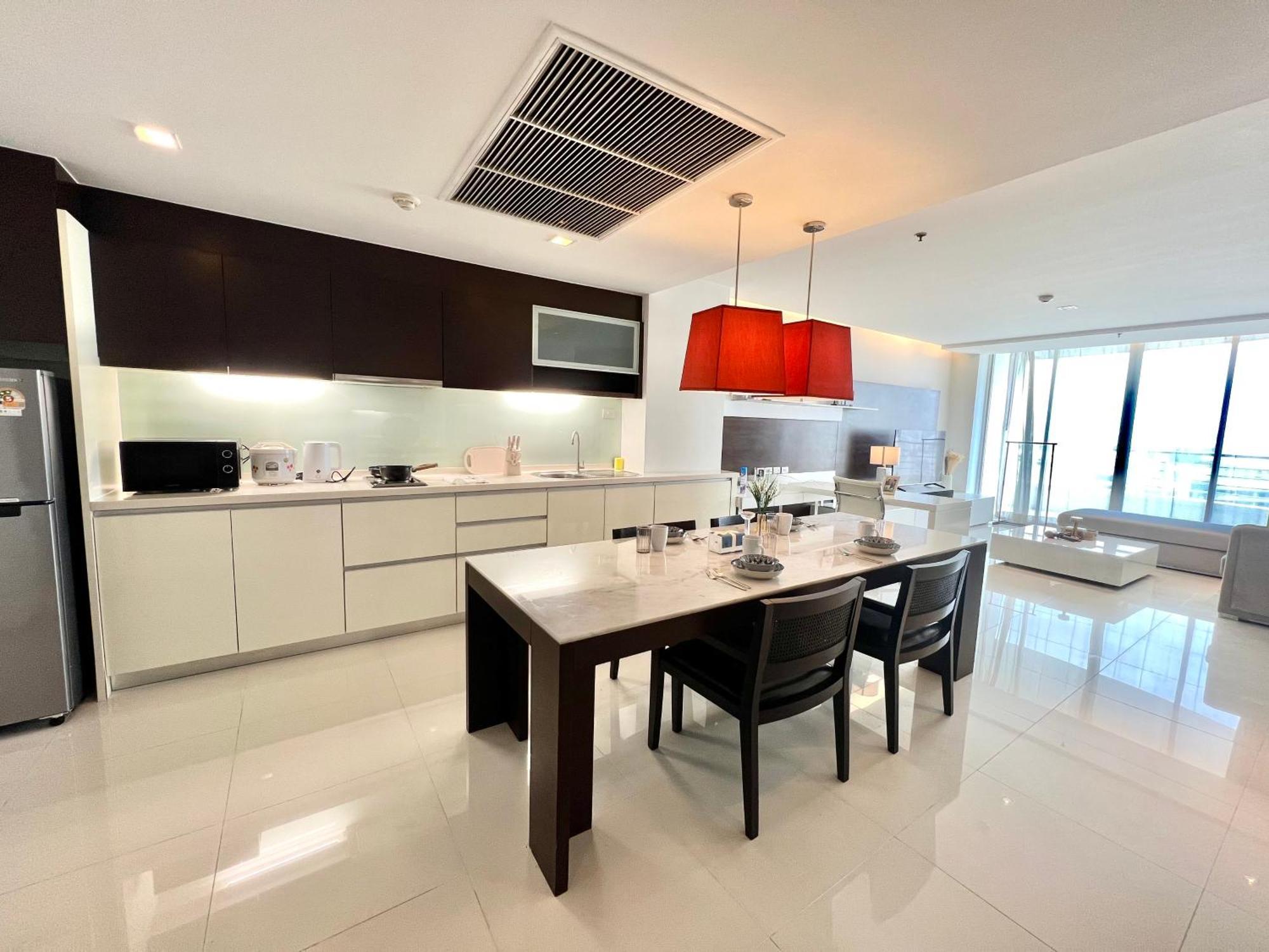 Sathorn Prime 2br #bangkok Appartement