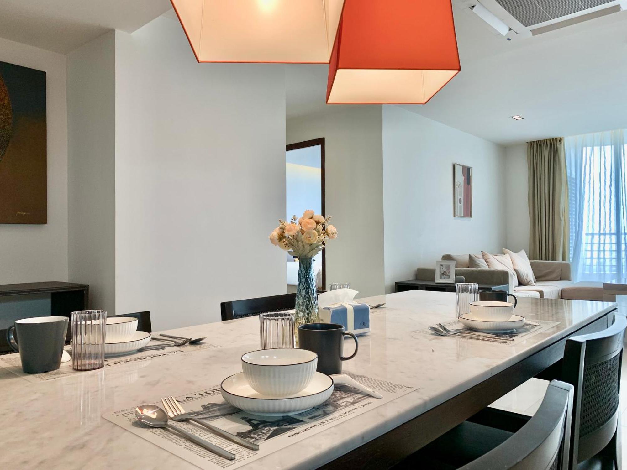 Sathorn Prime 2br #bangkok Appartement *