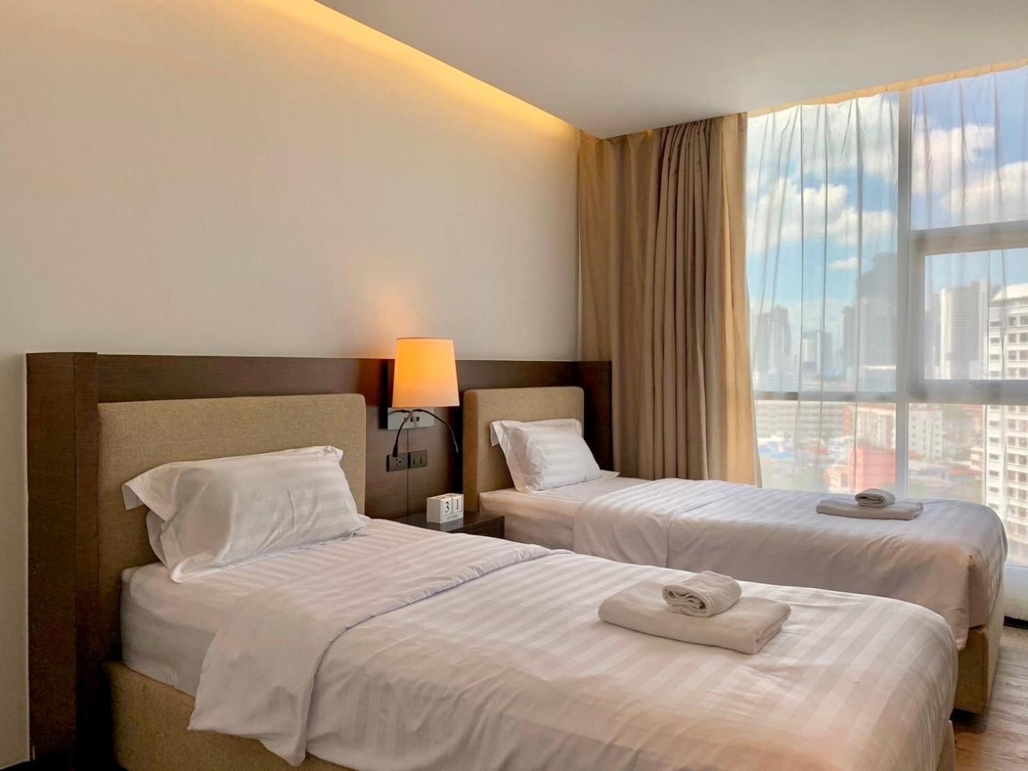 Appartement Sathorn Prime 2br #bangkok *