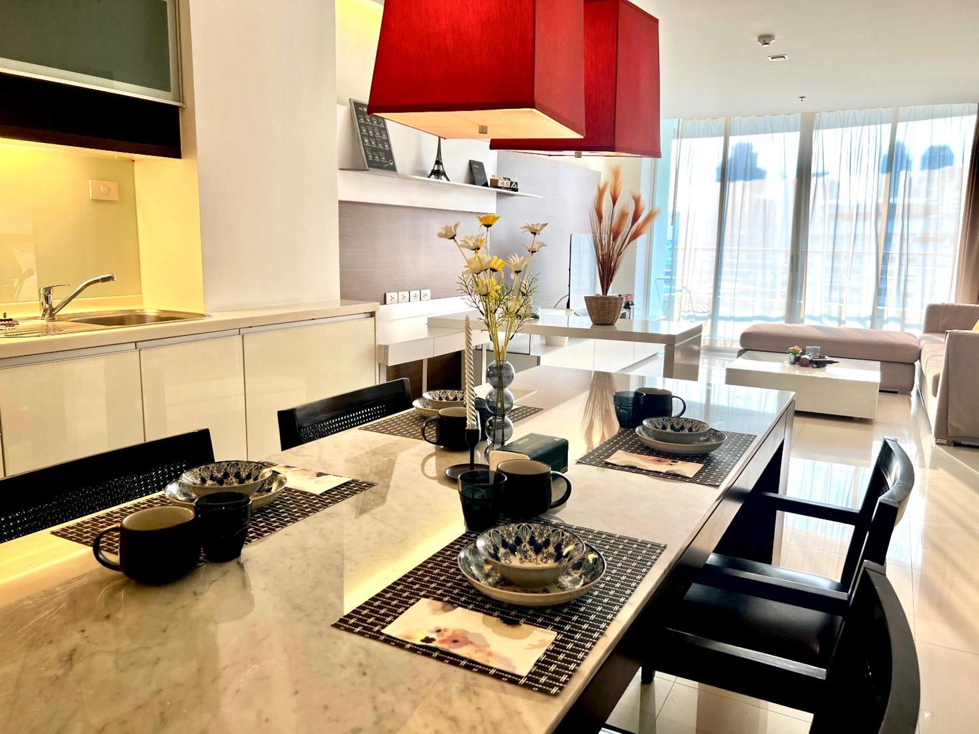 Appartement Sathorn Prime 2br #bangkok *