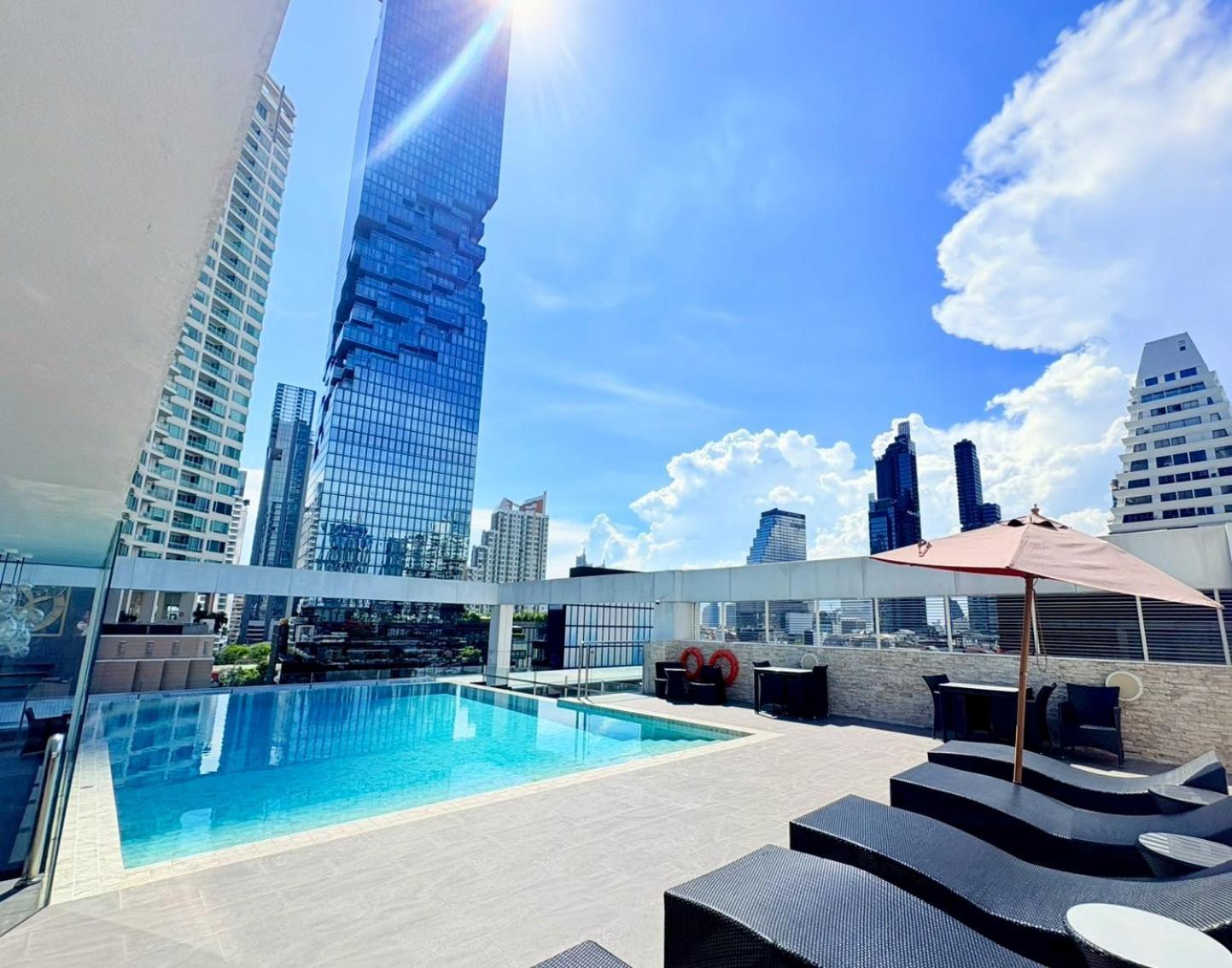 I Silom Hotell