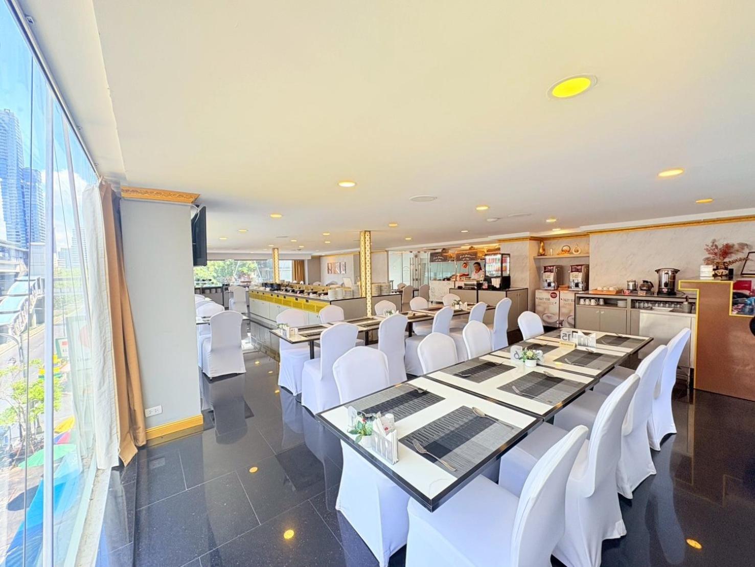 I Silom Hotell Bangkok