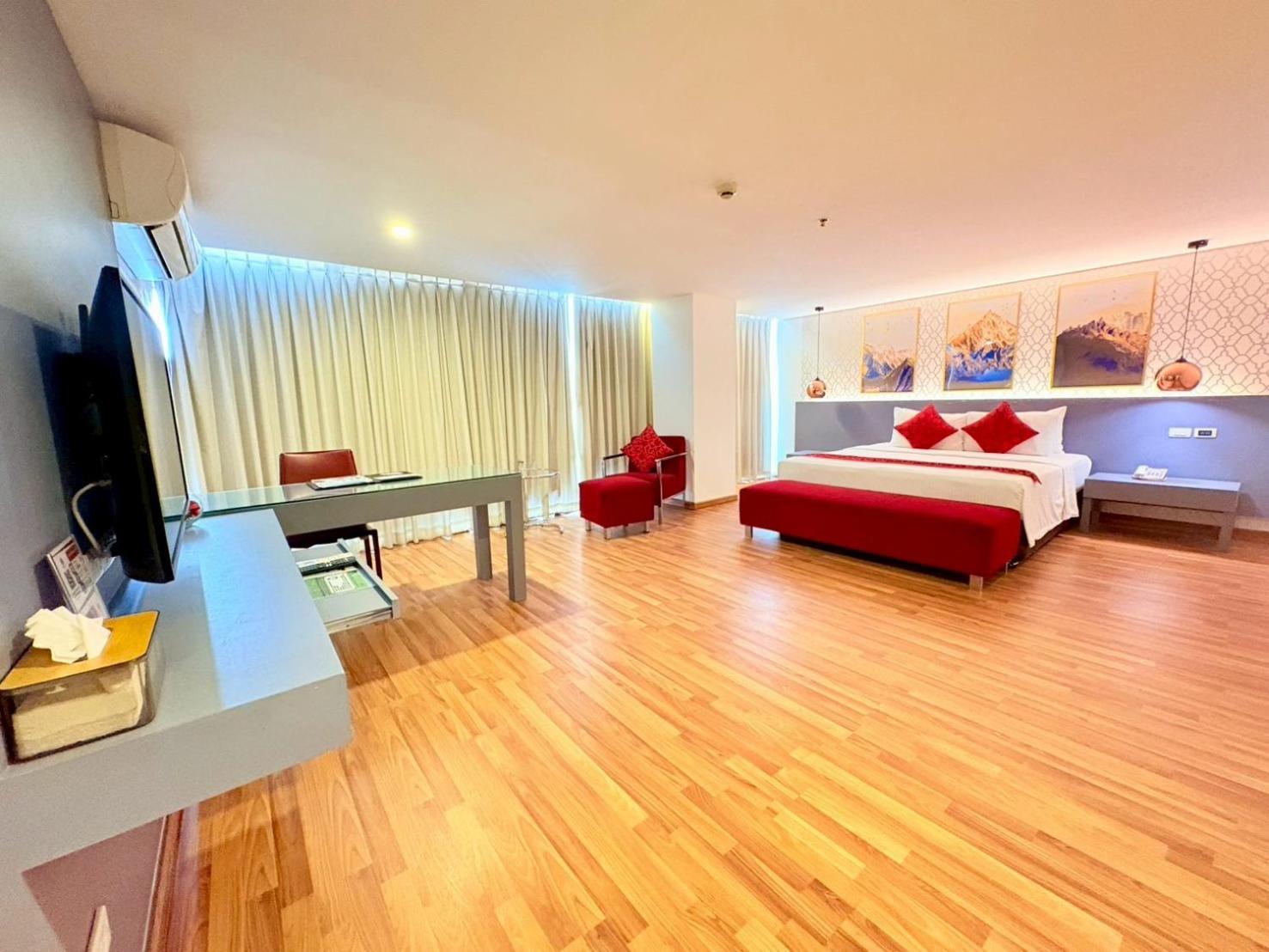 I Silom Hotell Bangkok