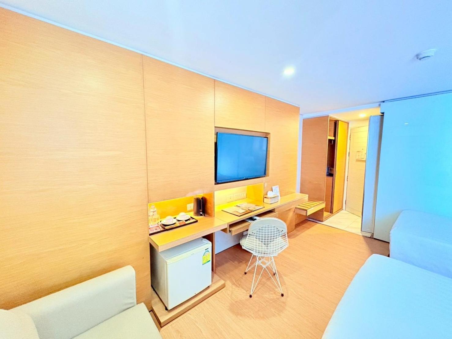 I Silom Hotell Bangkok