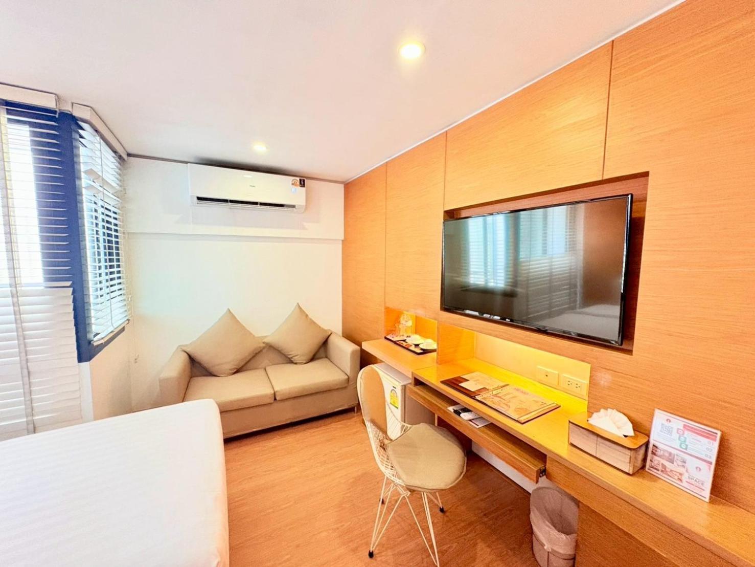 Hotell I Silom Bangkok