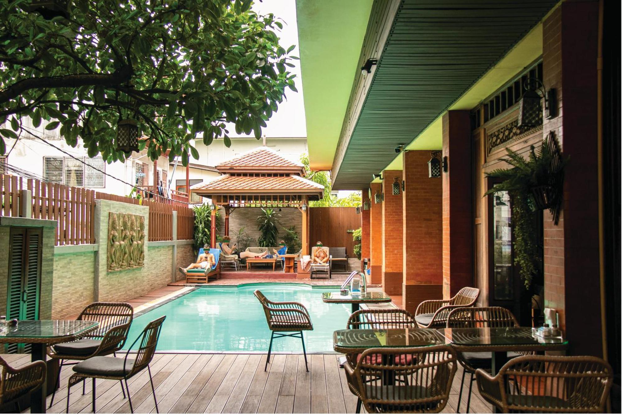 Lamphu Tree House Boutique Hotel Bangkok