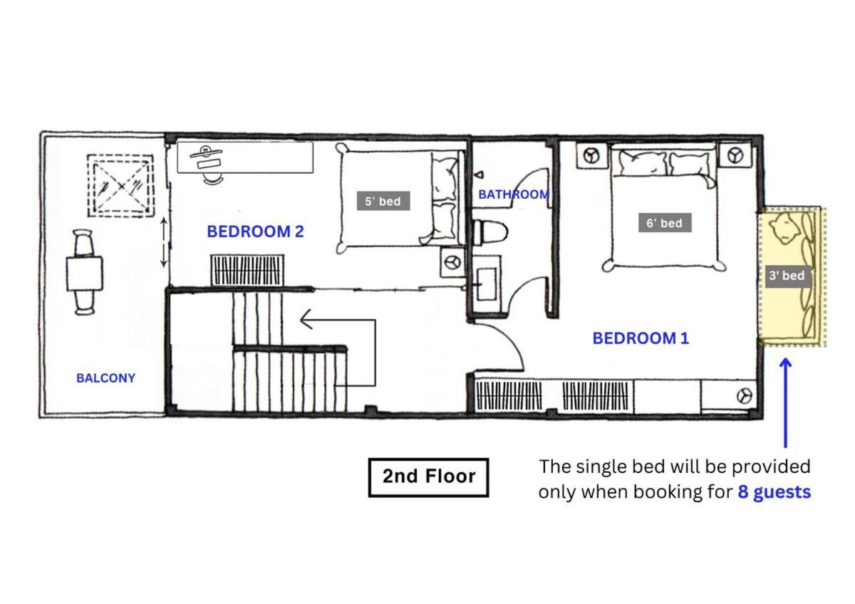 Rumah percutian Velin - Samsen Bangkok