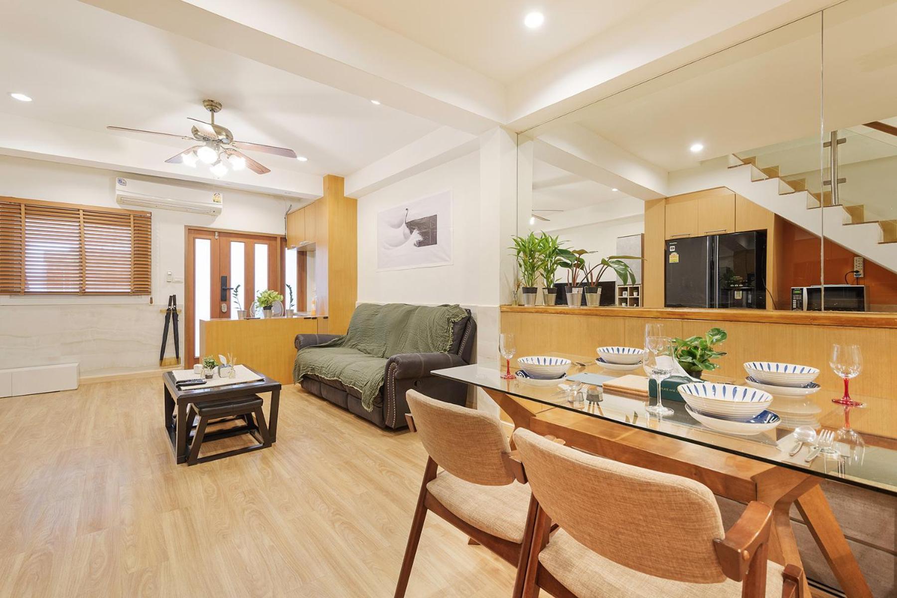 Japanese House 3br Near Ekkamai Bts * Bangkok