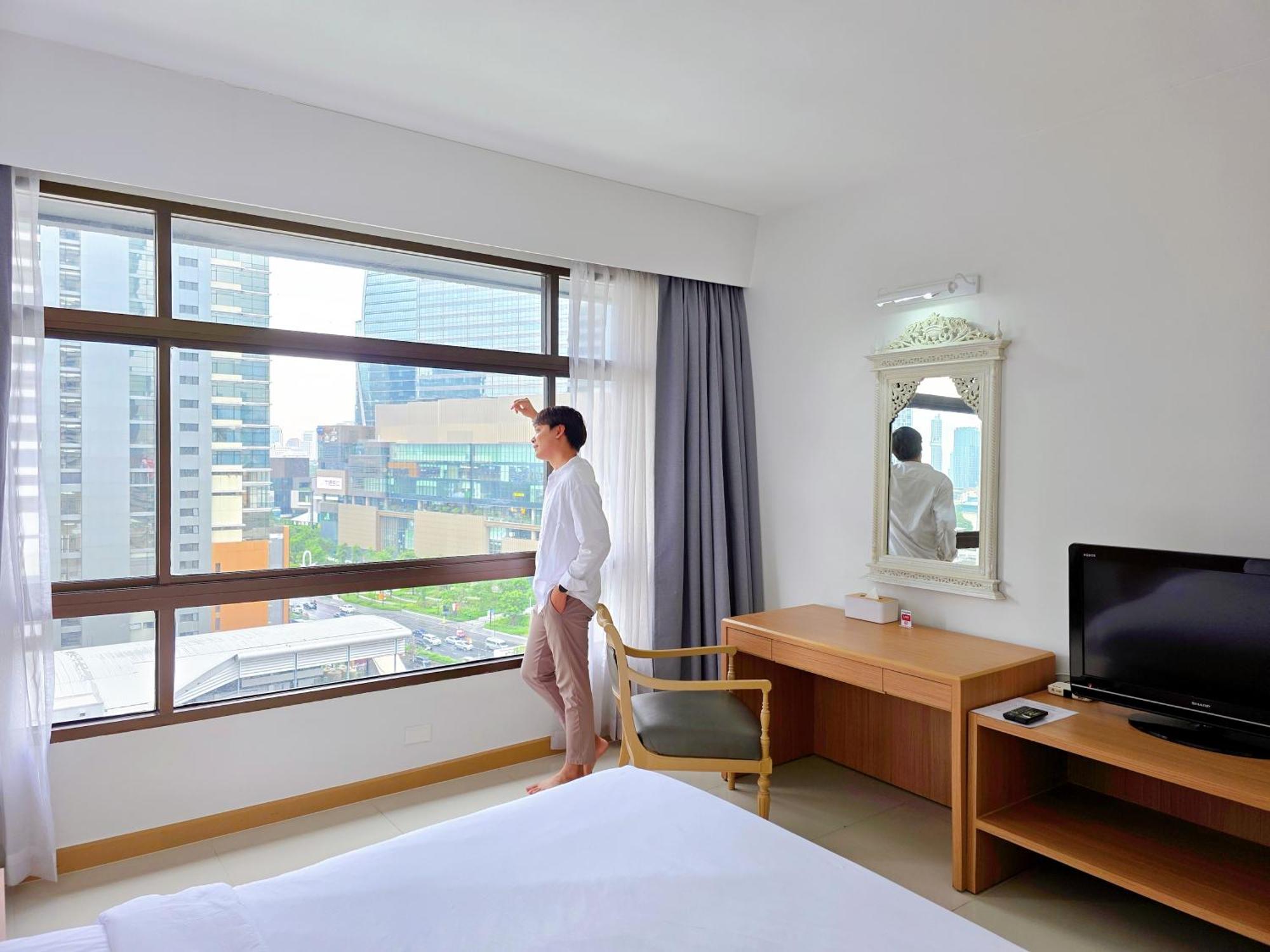 Hotel Pinnacle Lumpinee Park Bangkok