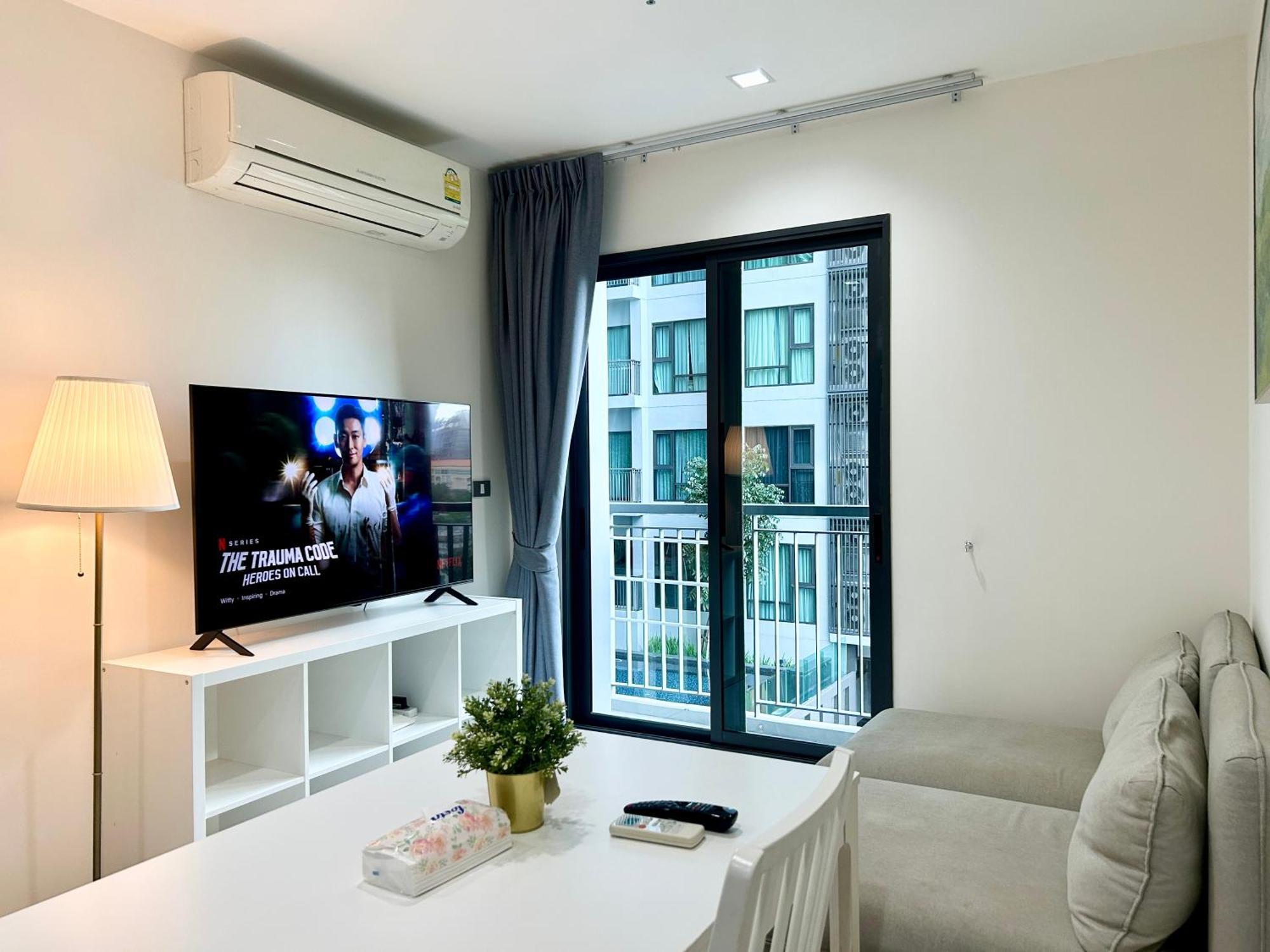 Appartement Rhythm Sukhumvit 36 Two Bedrooms Bangkok