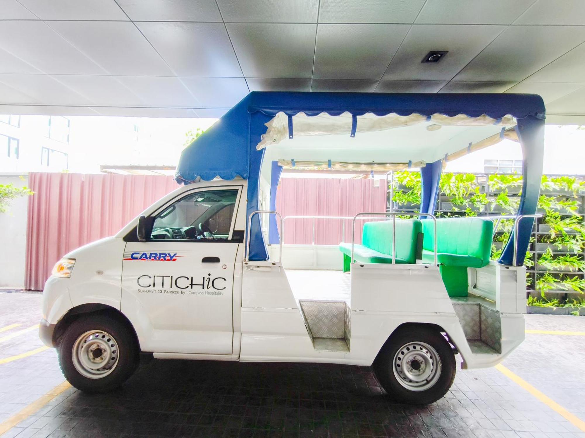 Hotel Citichic Sukhumvit 13 By Compass Hospitality - Newly Renovated 3*