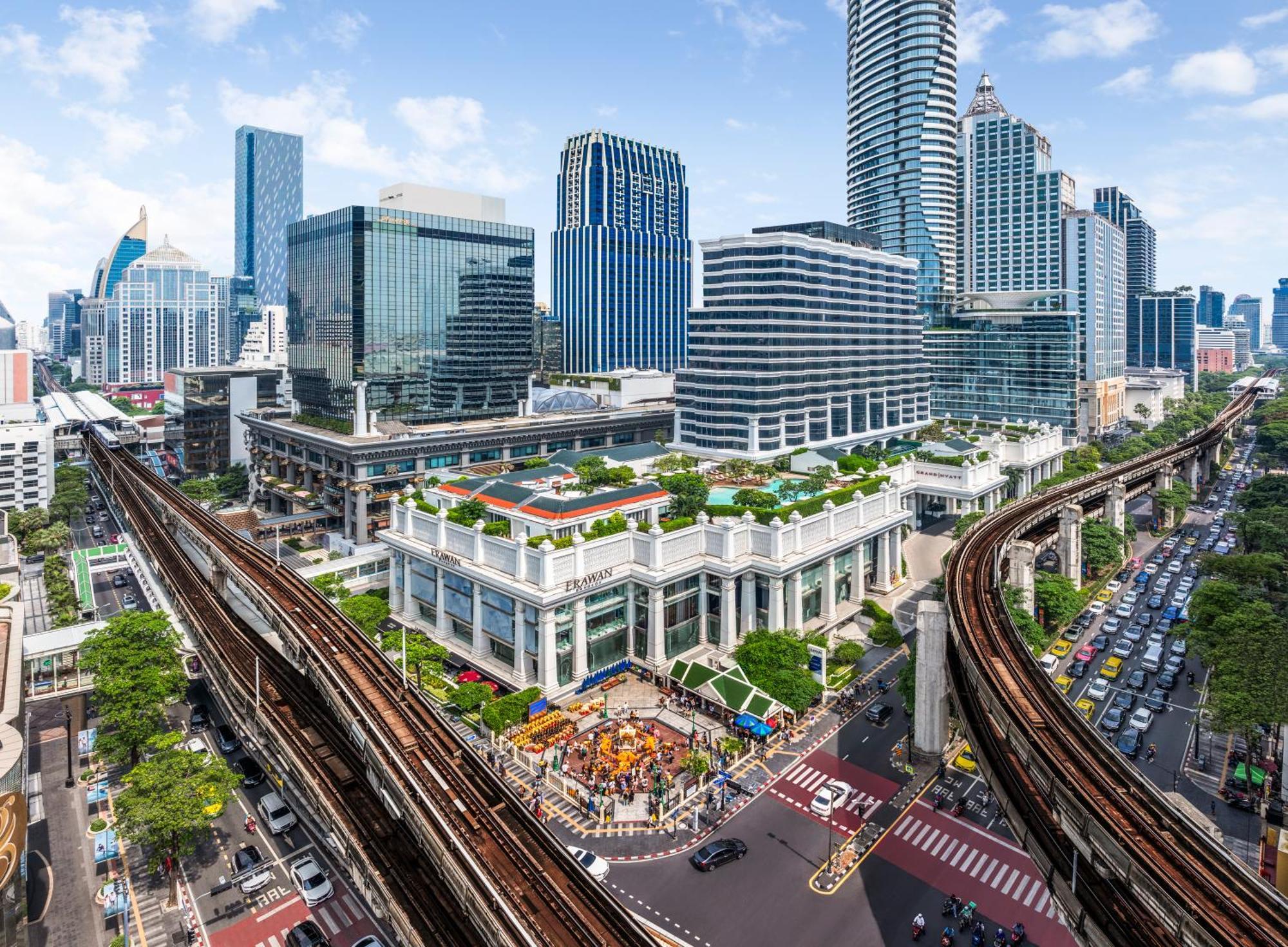 Hotel Grand Hyatt Erawan - Sha Certified