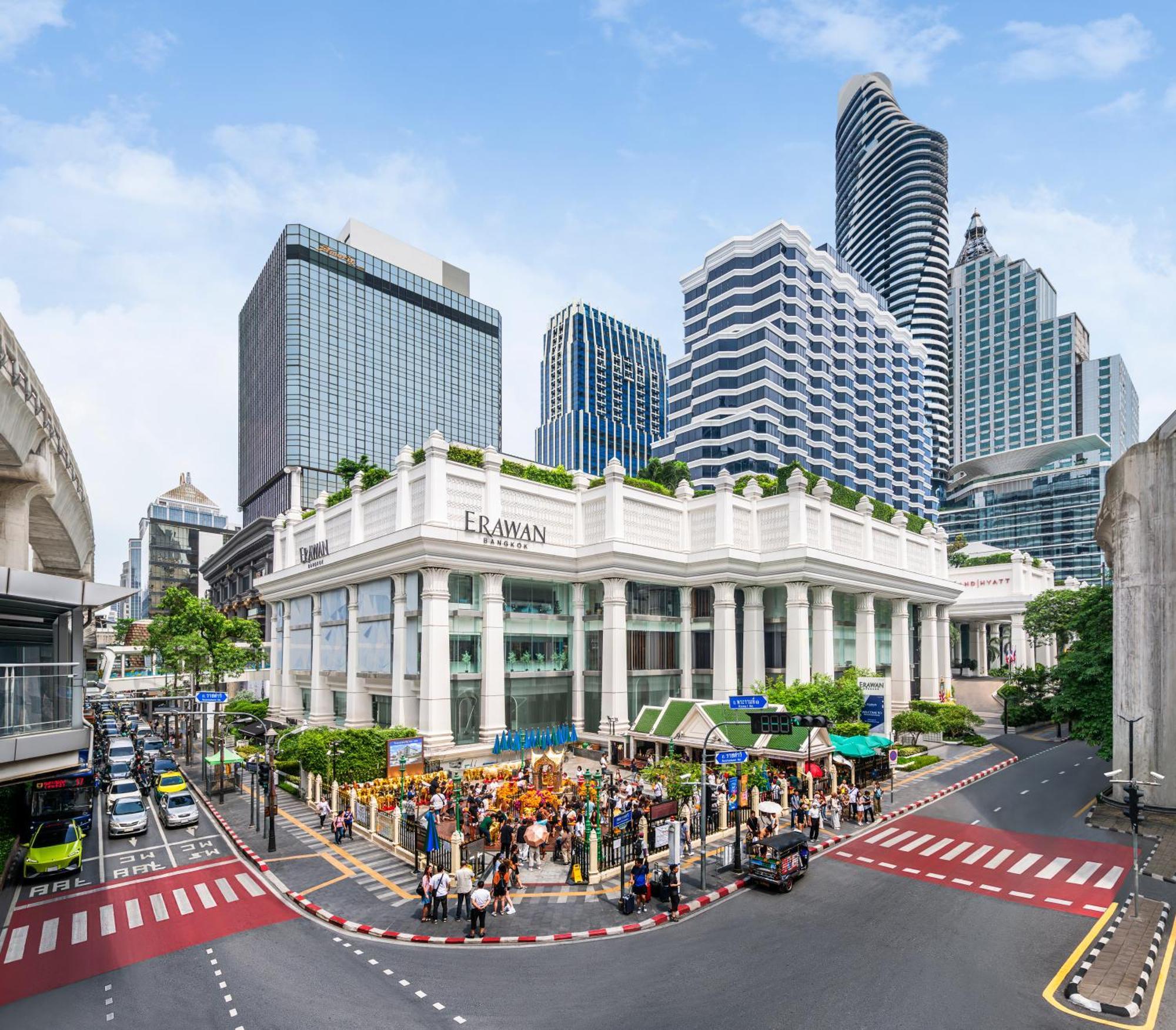 Hotel Grand Hyatt Erawan - Sha Certified