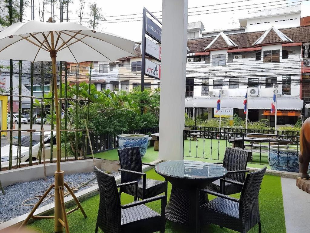 Town In Town Gardent Hotel Bangkok