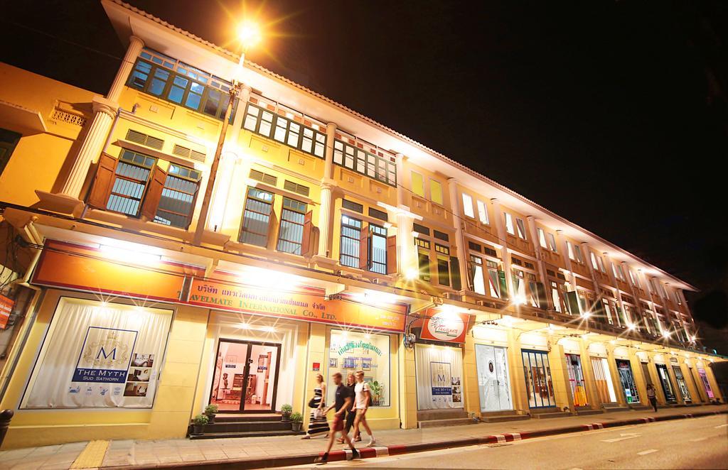 Bed & Breakfast The Myth - Sud Sathorn Bangkok