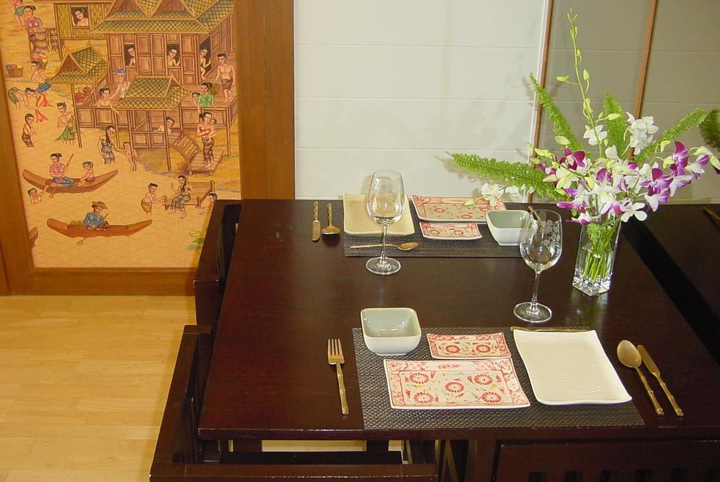 Appartement Riverside Bangkok