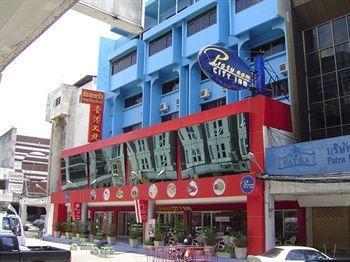 Hotell Pratunam Bangkok