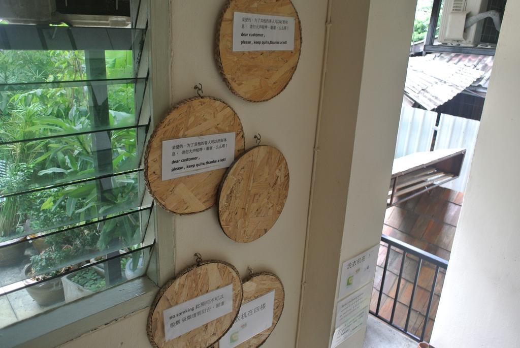 Ở trọ Eco House Bangkok