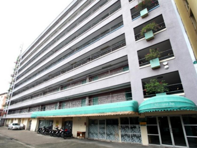 Hotel The Montana Lodge-sathorn Banguecoque