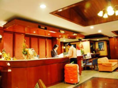 Hotell Silom Village Bangkok