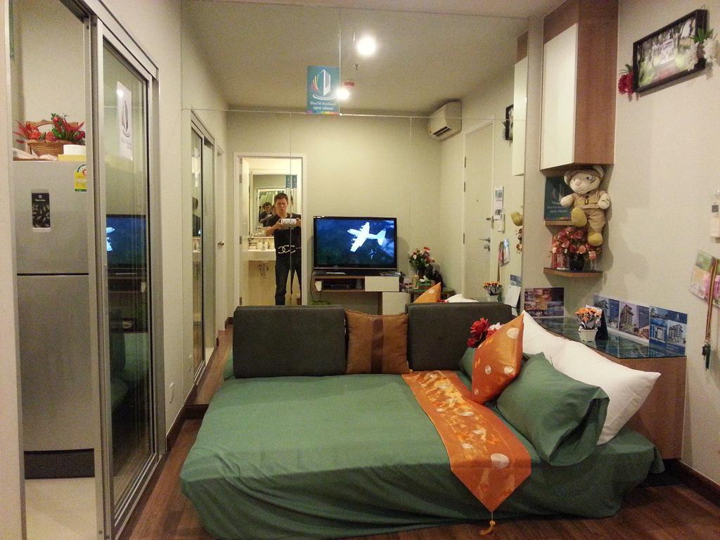 Hotel Bluetel Residence Tiwanon Station