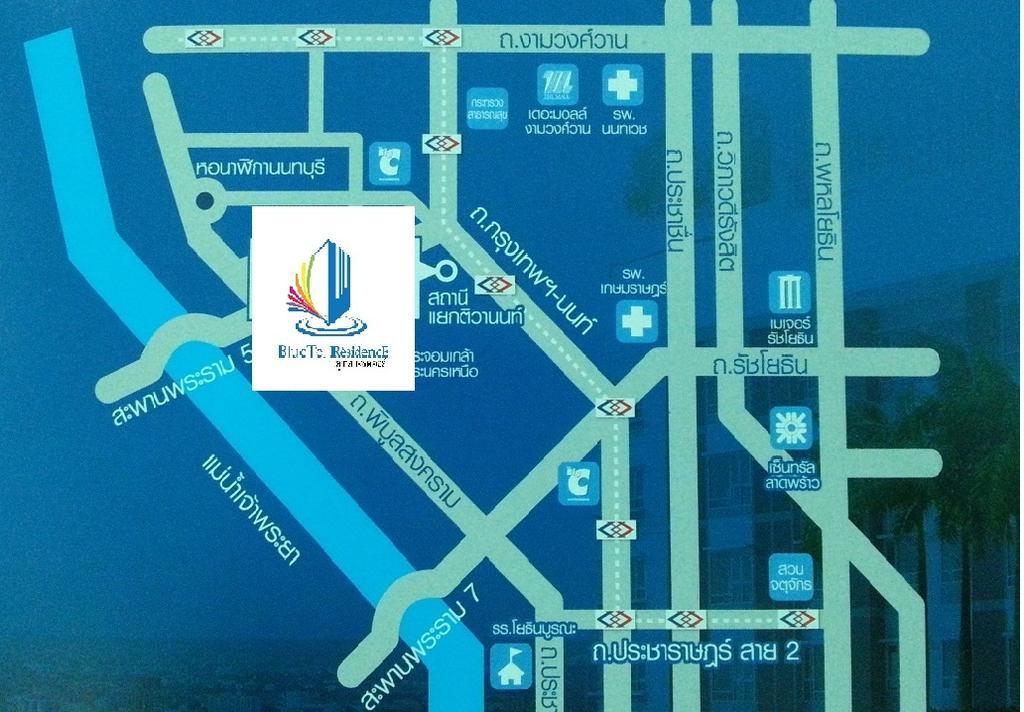 Bluetel Residence Tiwanon Station Hotel Bangkok