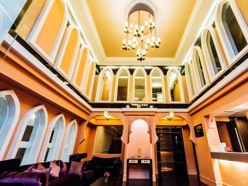 Baron Zotel Sha Hotel Banguecoque
